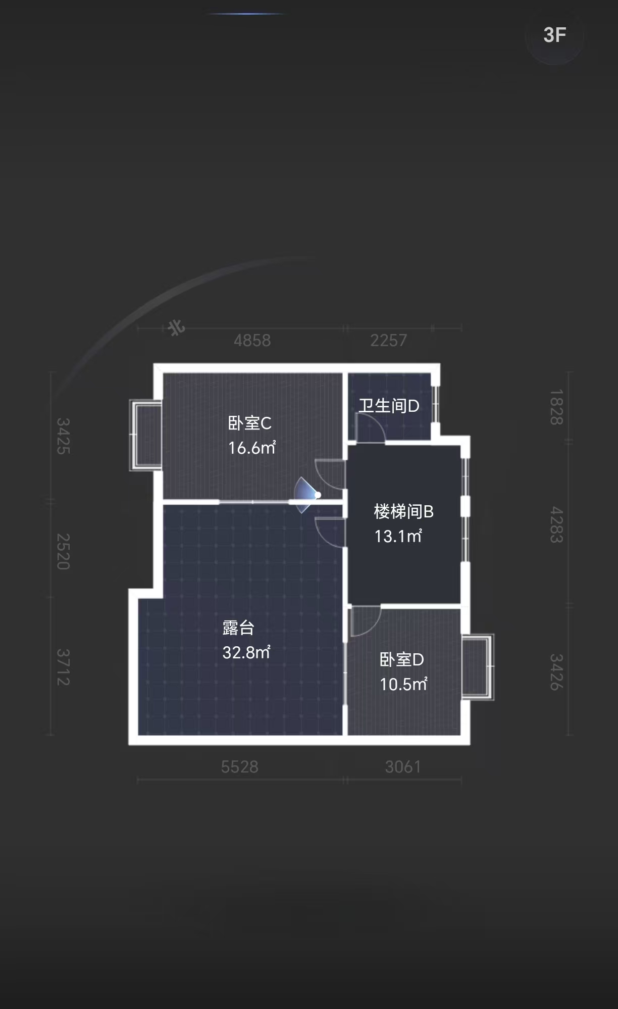 燎原新村  6室3厅3卫   150.00万室内图