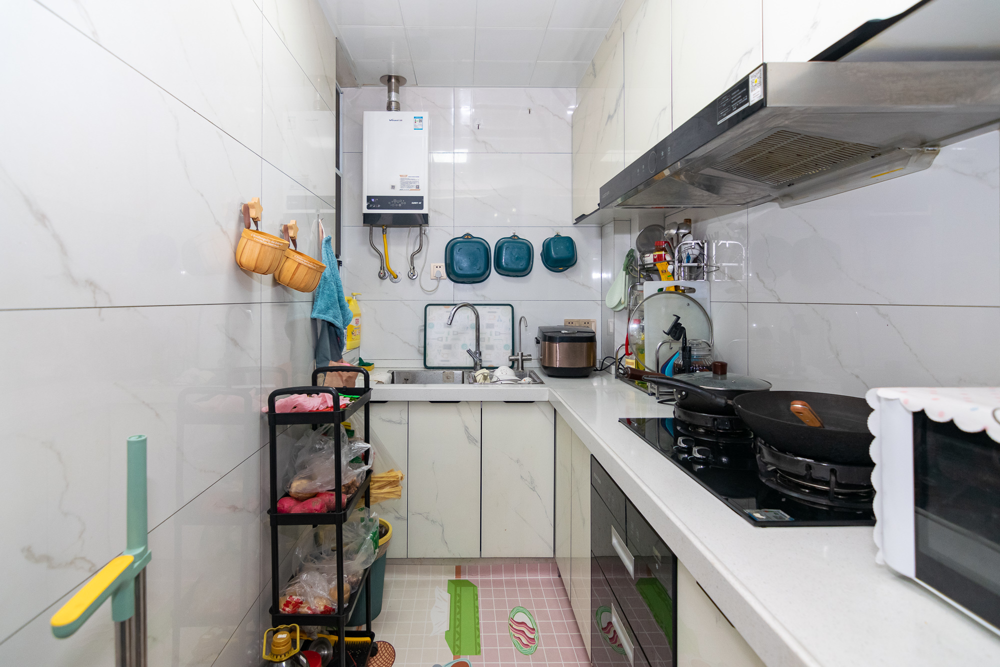 金地三千府（金地湖山樾、金地自在城）  2室1厅1卫    58.8万厨房