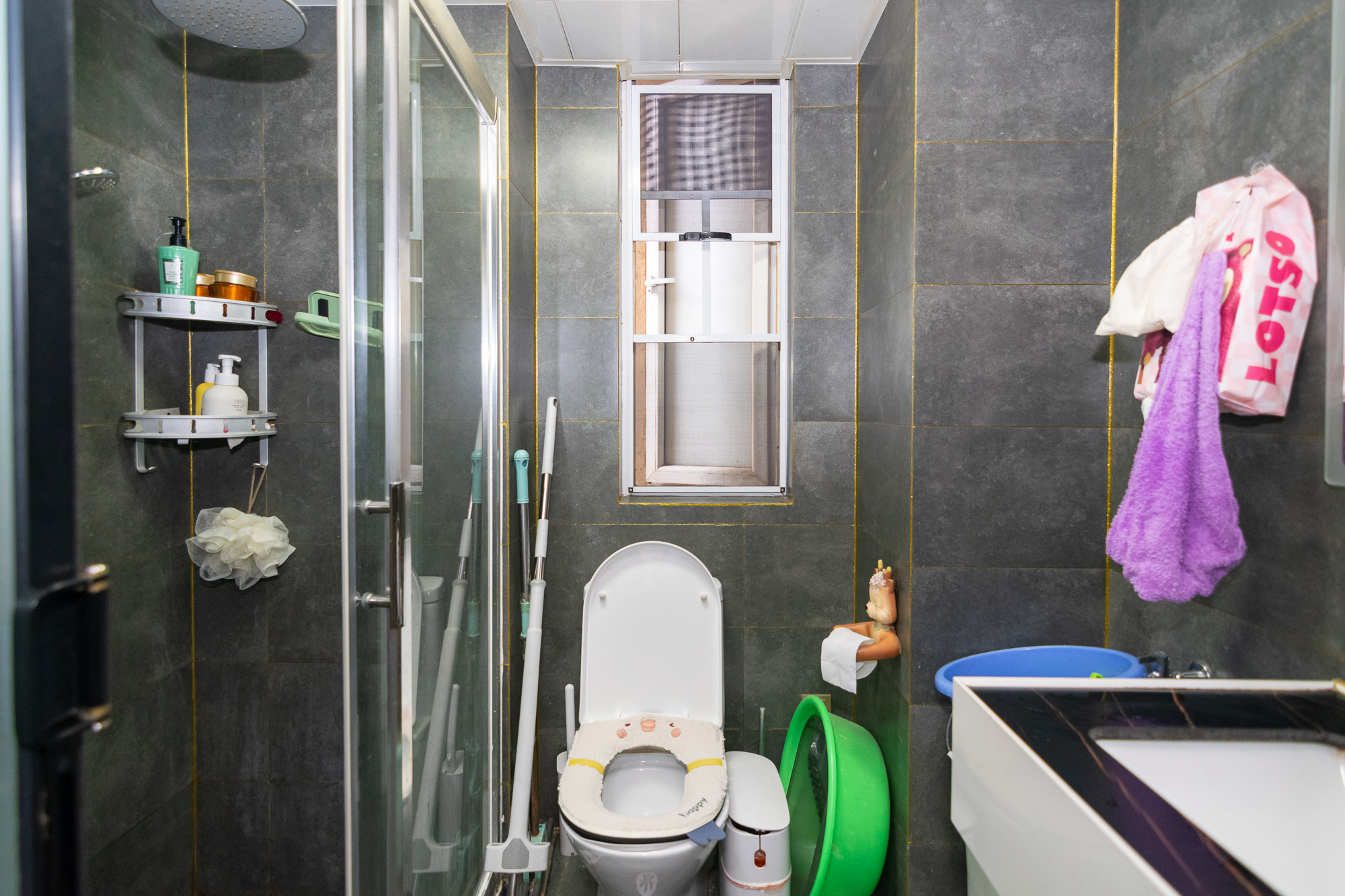 金地三千府（金地湖山樾、金地自在城）  2室1厅1卫    58.8万卫生间