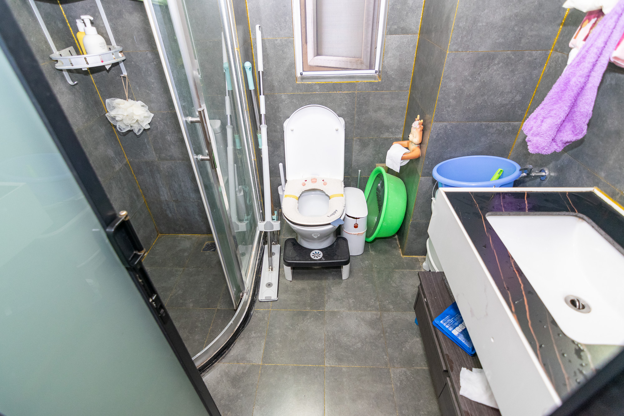 金地三千府（金地湖山樾、金地自在城）  2室1厅1卫    58.8万卫生间