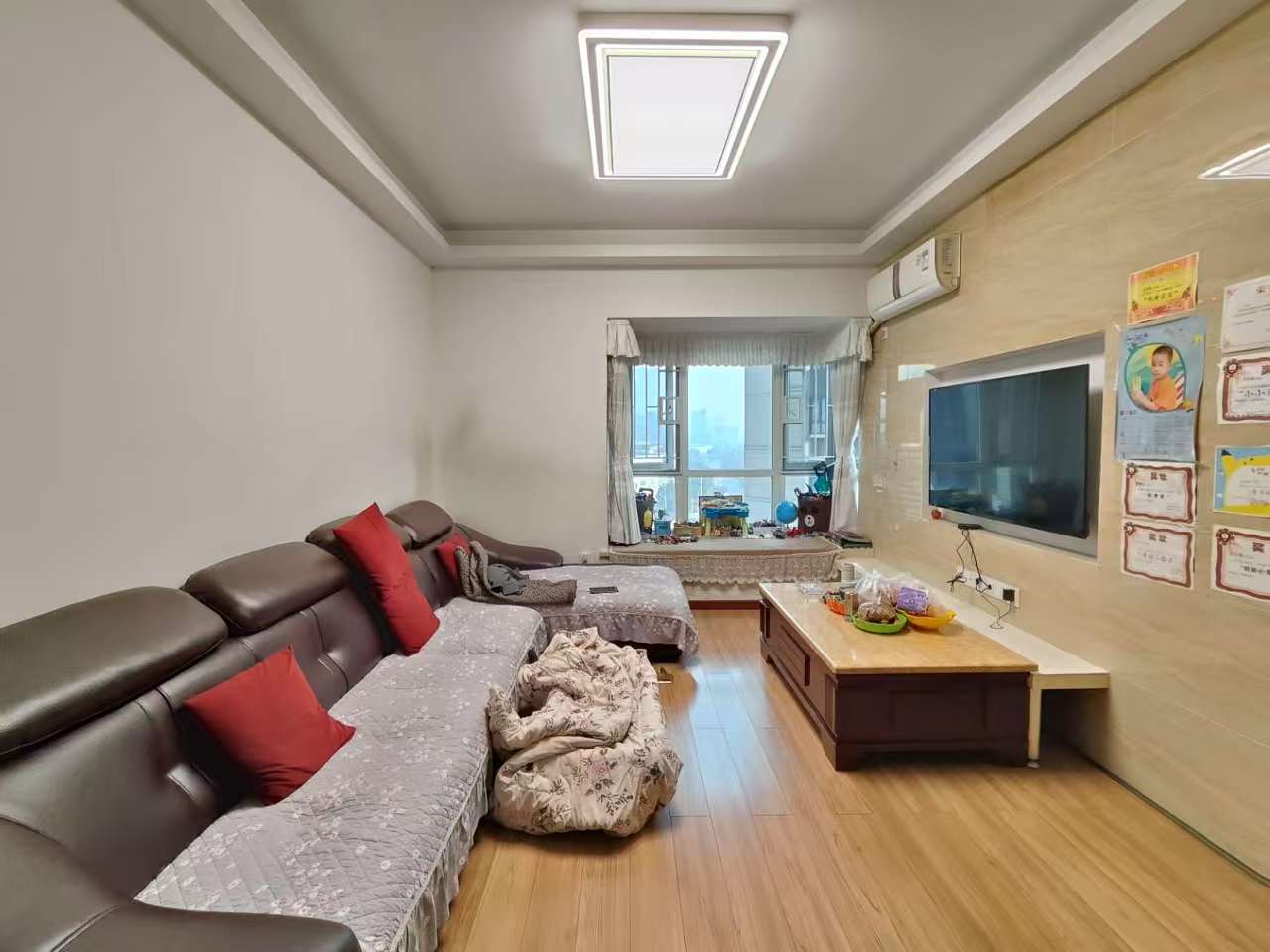 美的城二期 3室2厅2卫 42.8万 美的城二期 3室2厅2卫 42.8万室内图