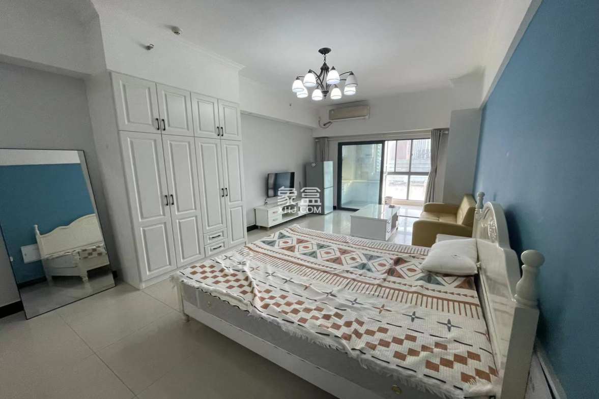 明发国际城 1室1厅1卫 1500.0元/月 明发国际城 1室1厅1卫 1500.0元/月室内图