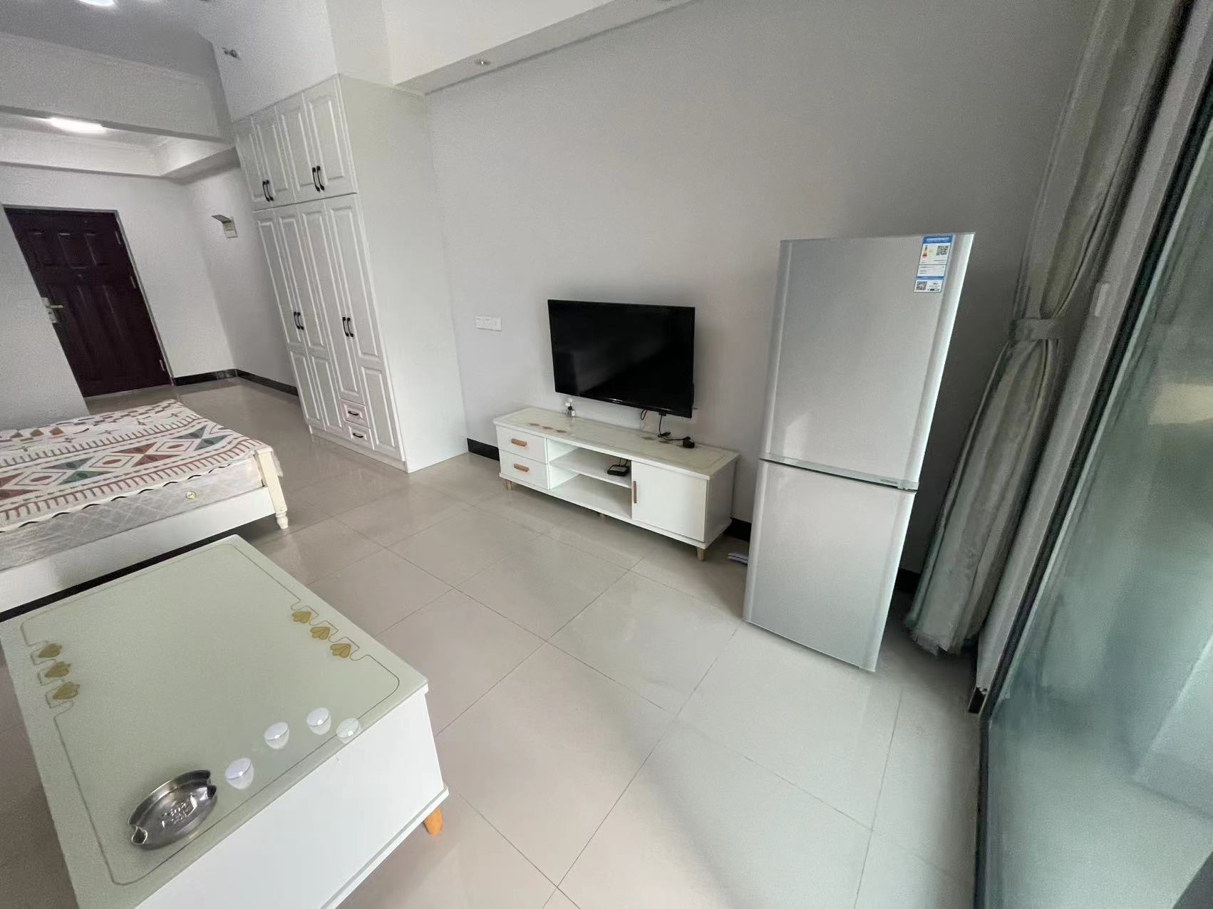 明发国际城 1室1厅1卫 1500.0元/月 明发国际城 1室1厅1卫 1500.0元/月室内图