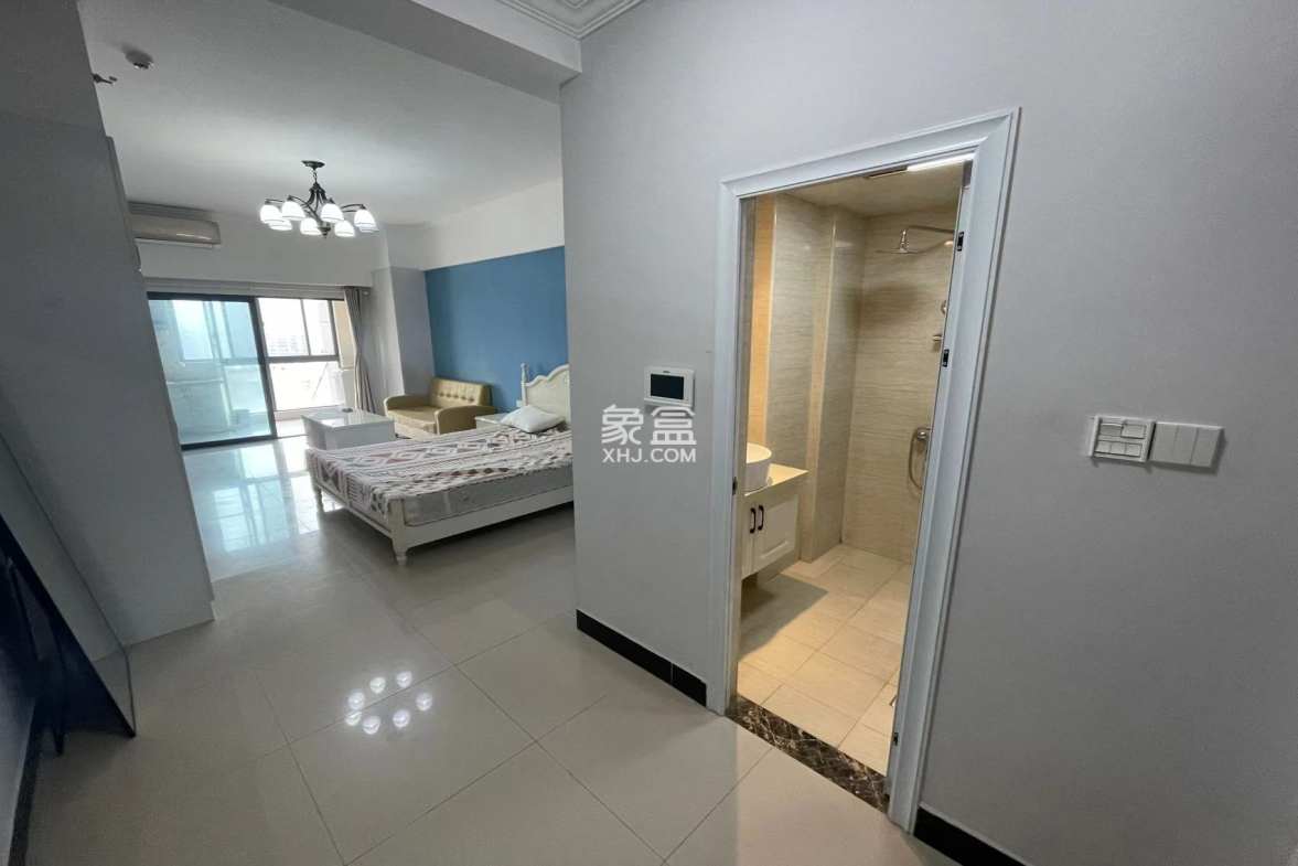 明发国际城 1室1厅1卫 1500.0元/月 明发国际城 1室1厅1卫 1500.0元/月室内图