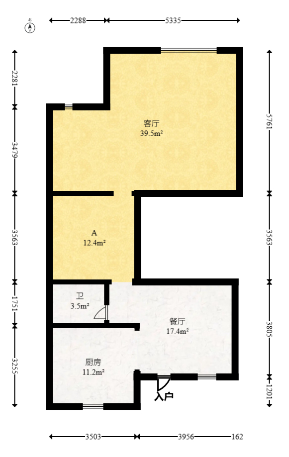 山水湾  6室3厅3卫    450.0万 山水湾  6室3厅3卫    450.0万户型图