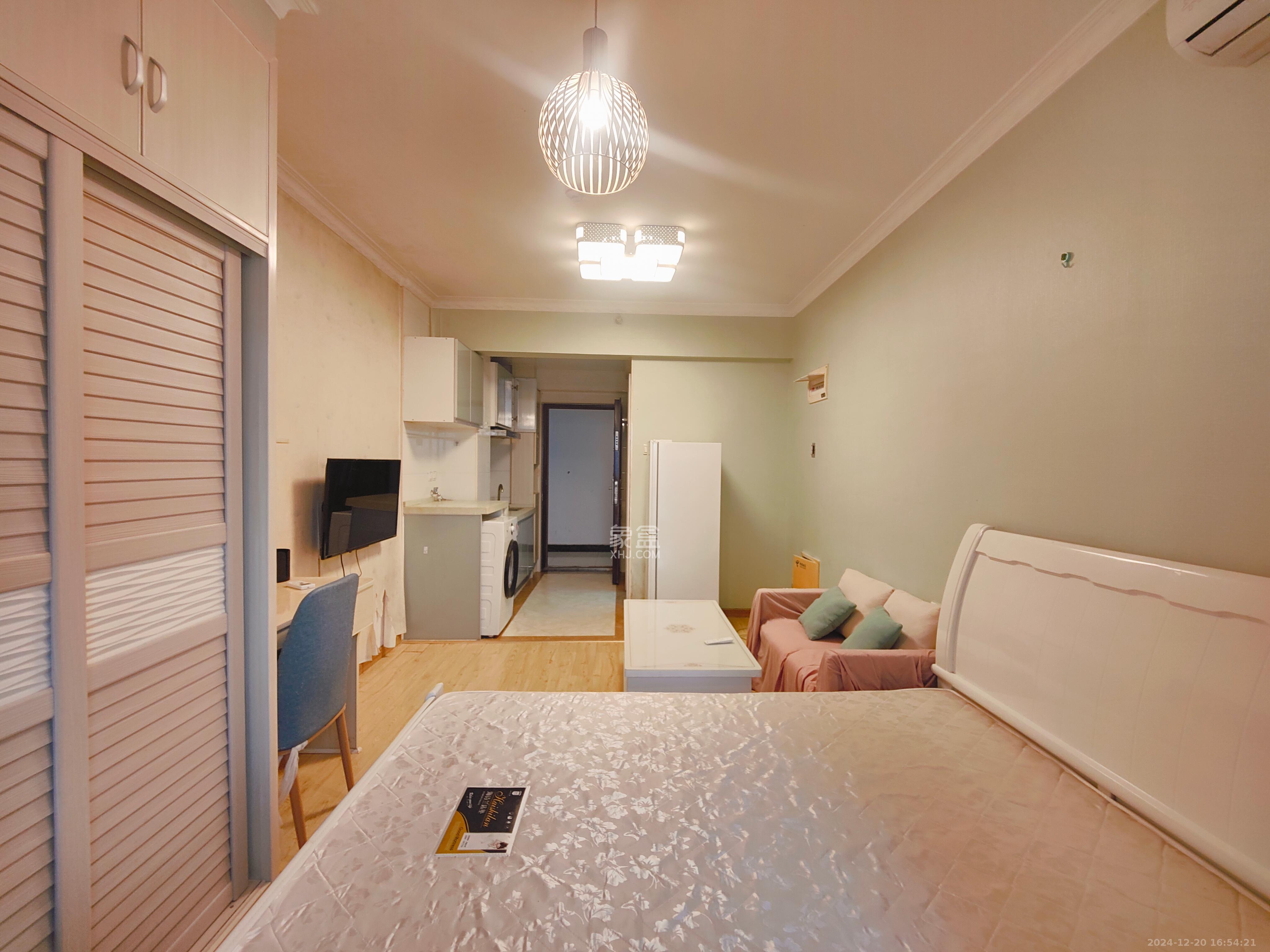 中建芙蓉嘉苑  1室1厅1卫    1100.0元/月室内图