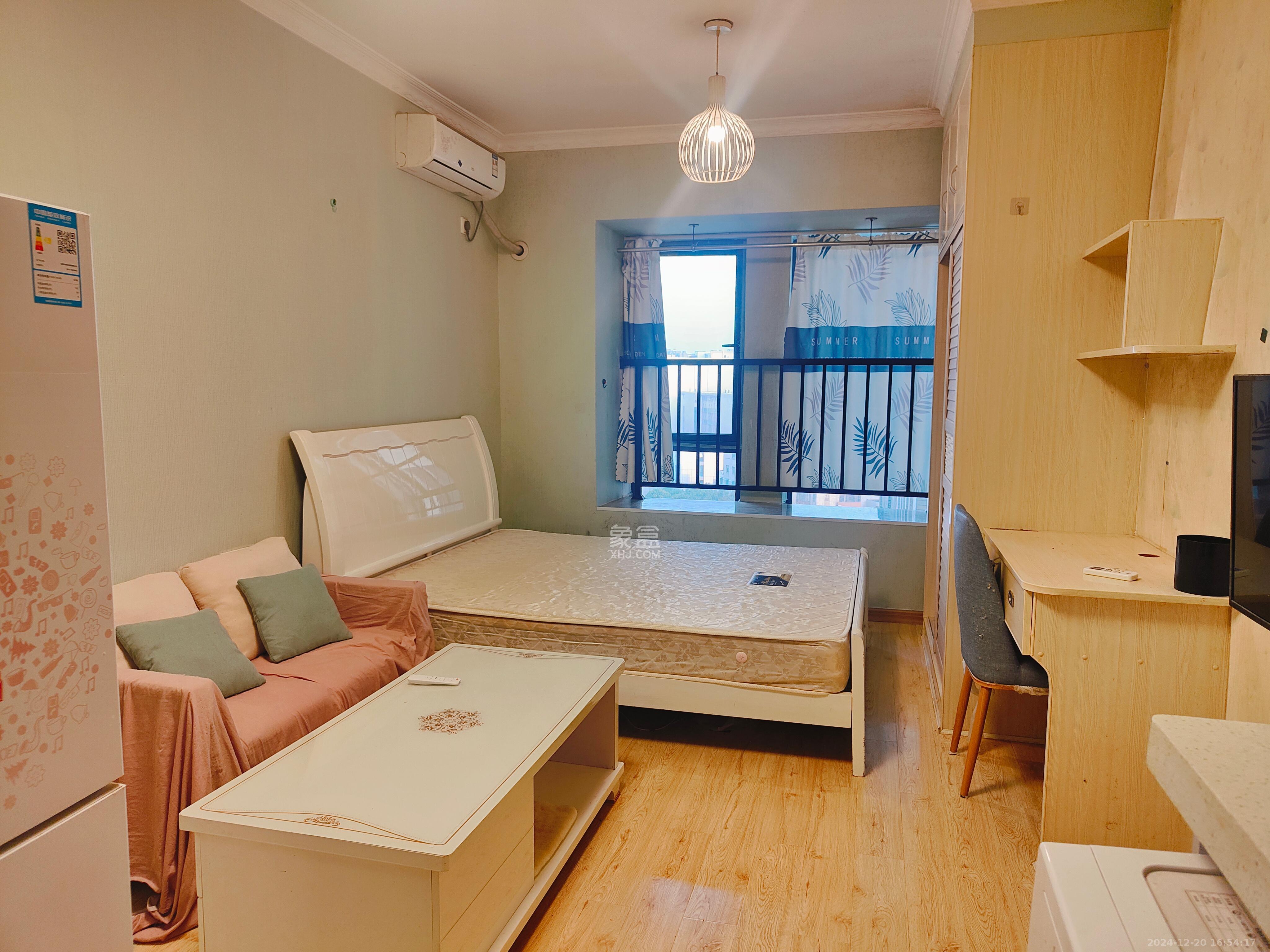 中建芙蓉嘉苑  1室1厅1卫    1100.0元/月室内图