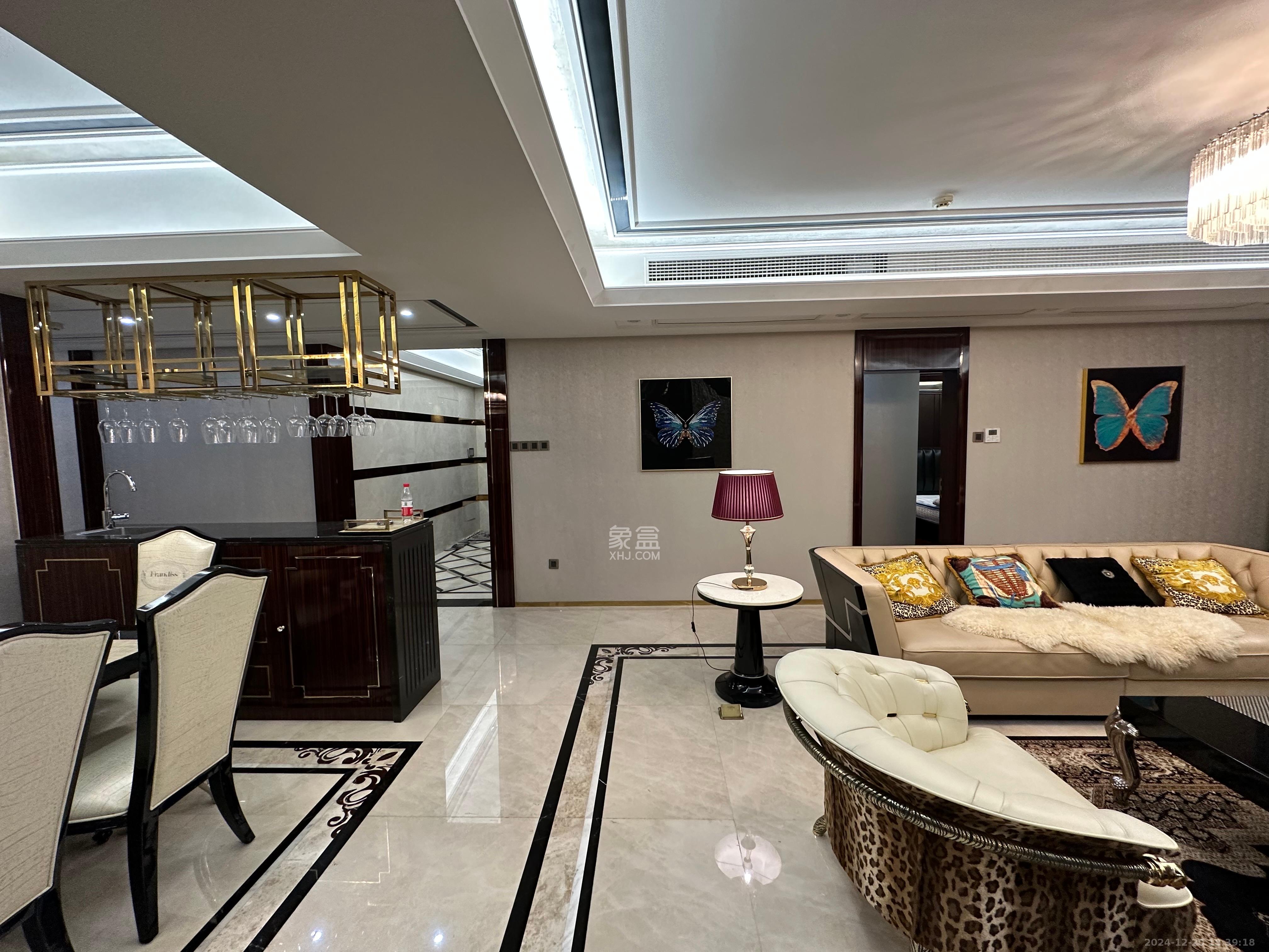 北辰定江洋  3室2厅2卫    16500.0元/月室内图