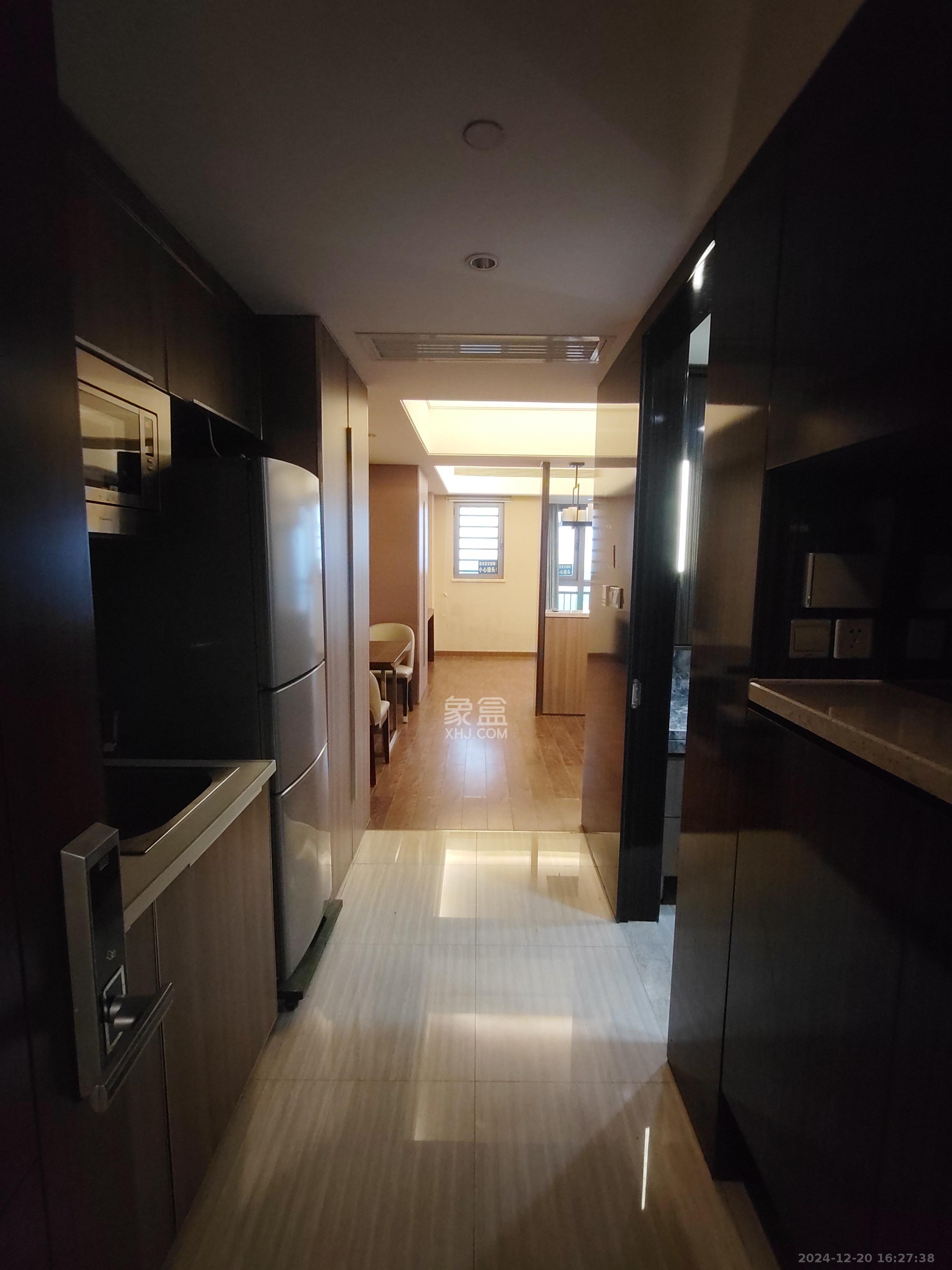 华远国际公寓 1室1厅1卫 4500.0元/月 华远国际公寓 1室1厅1卫 4500.0元/月室内图