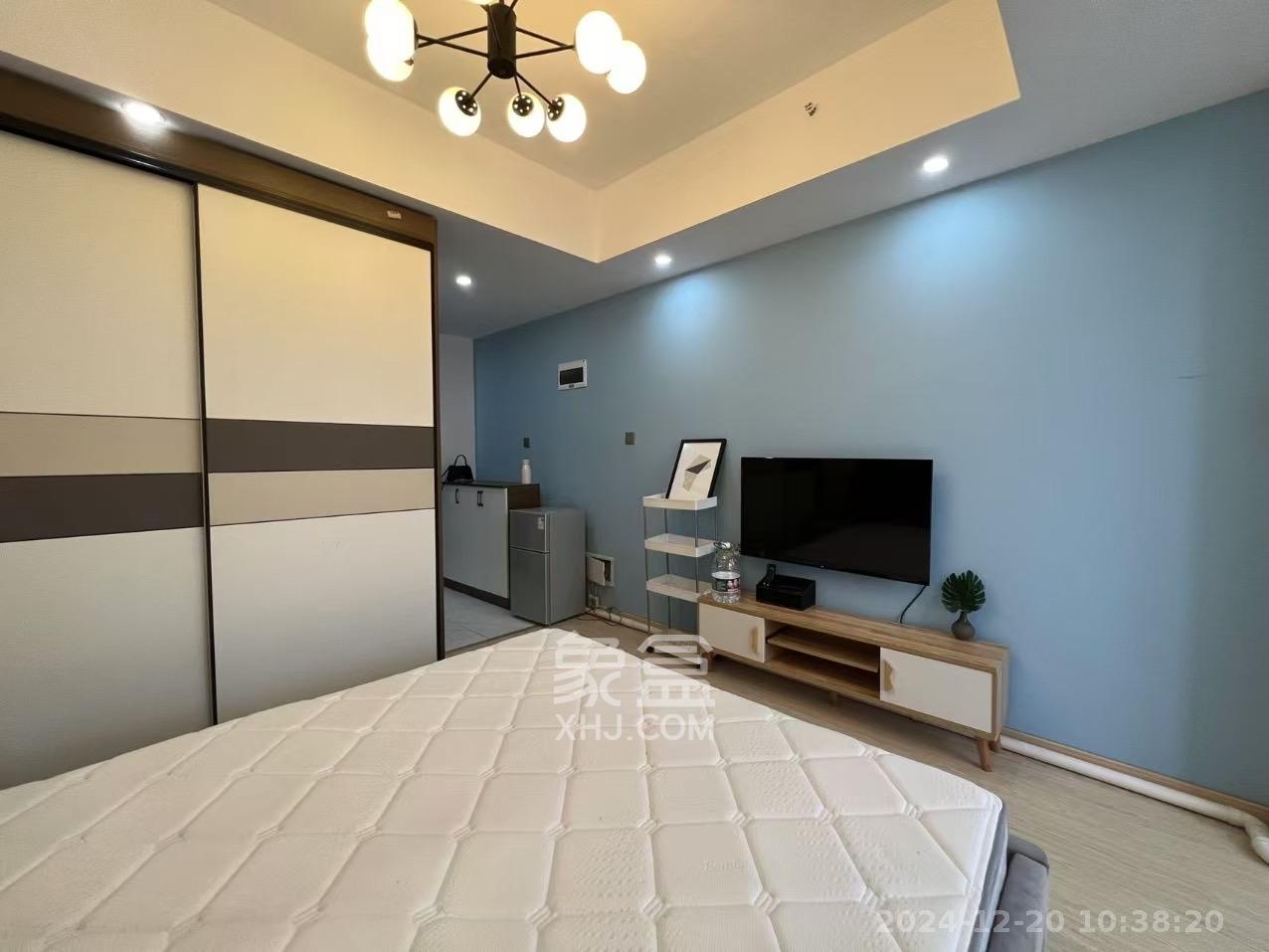 裕天国际商汇中心 1室1厅1卫 1500.0元/月 裕天国际商汇中心 1室1厅1卫 1500.0元/月室内图