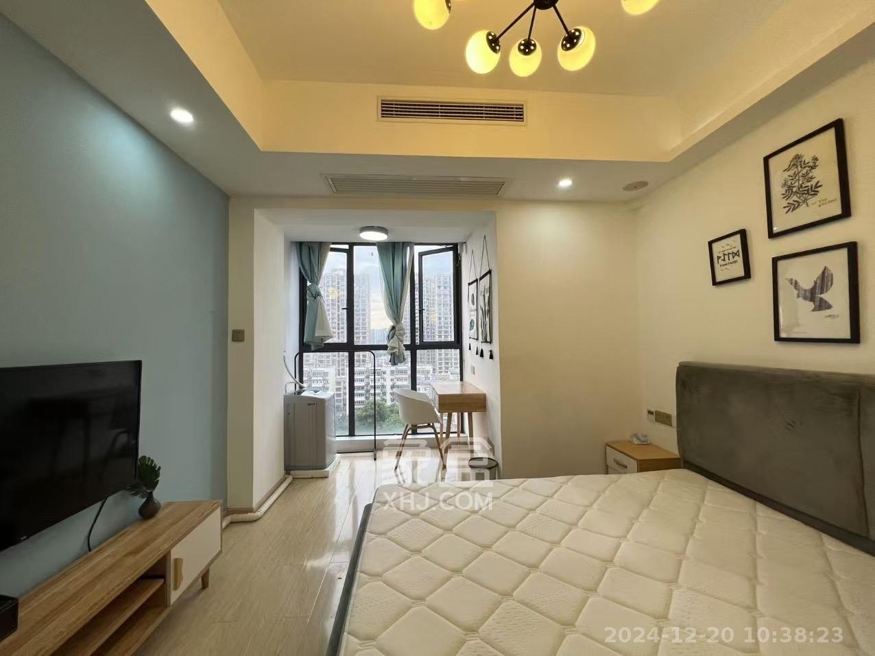 裕天国际商汇中心 1室1厅1卫 1500.0元/月 裕天国际商汇中心 1室1厅1卫 1500.0元/月室内图