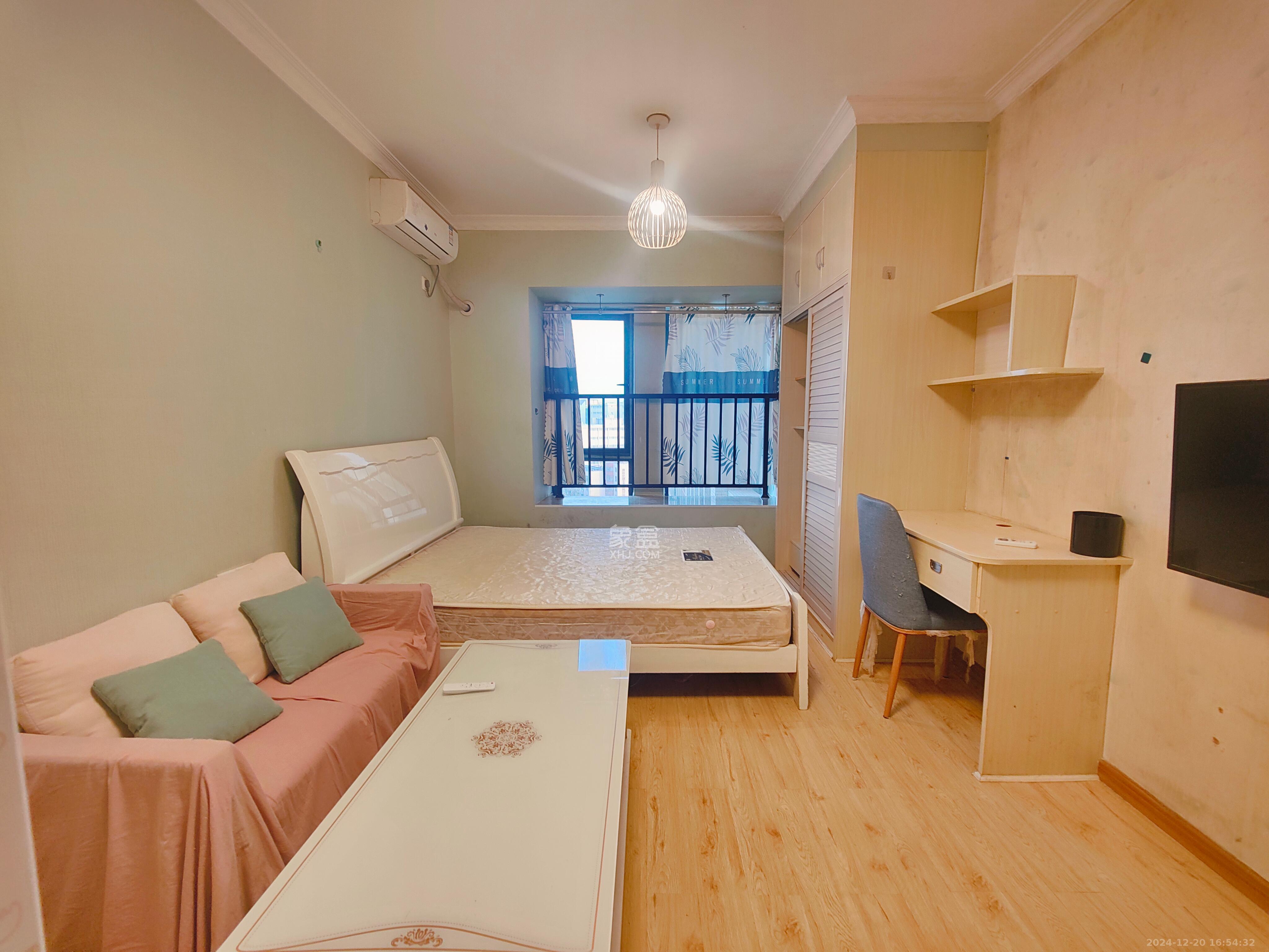 中建芙蓉嘉苑  1室1厅1卫    1100.0元/月室内图