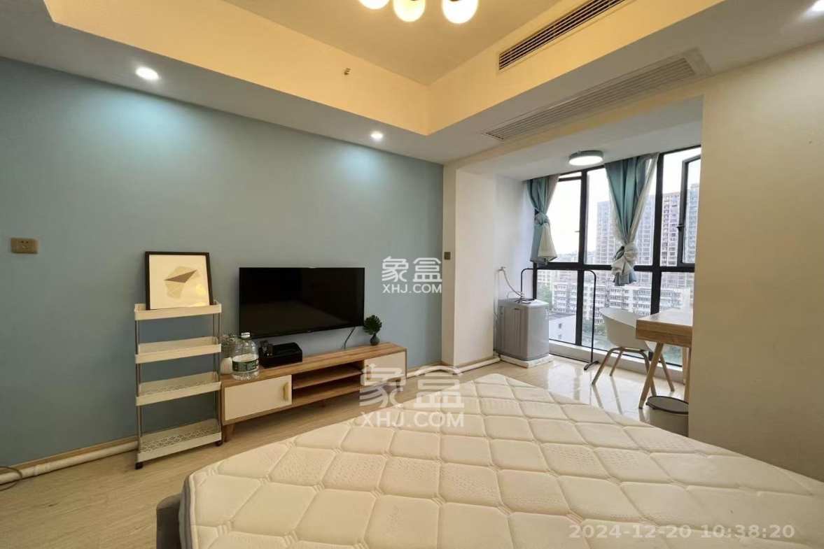 裕天国际商汇中心 1室1厅1卫 1500.0元/月 裕天国际商汇中心 1室1厅1卫 1500.0元/月室内图