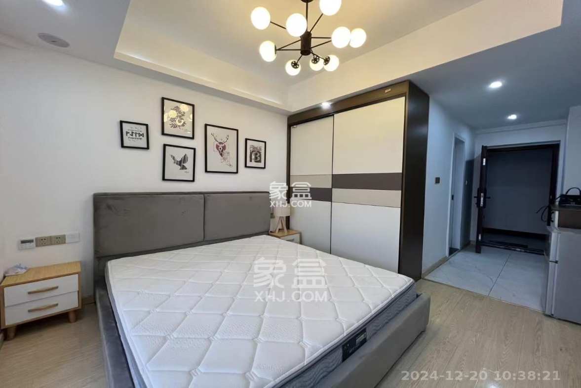 裕天国际商汇中心 1室1厅1卫 1500.0元/月 裕天国际商汇中心 1室1厅1卫 1500.0元/月室内图