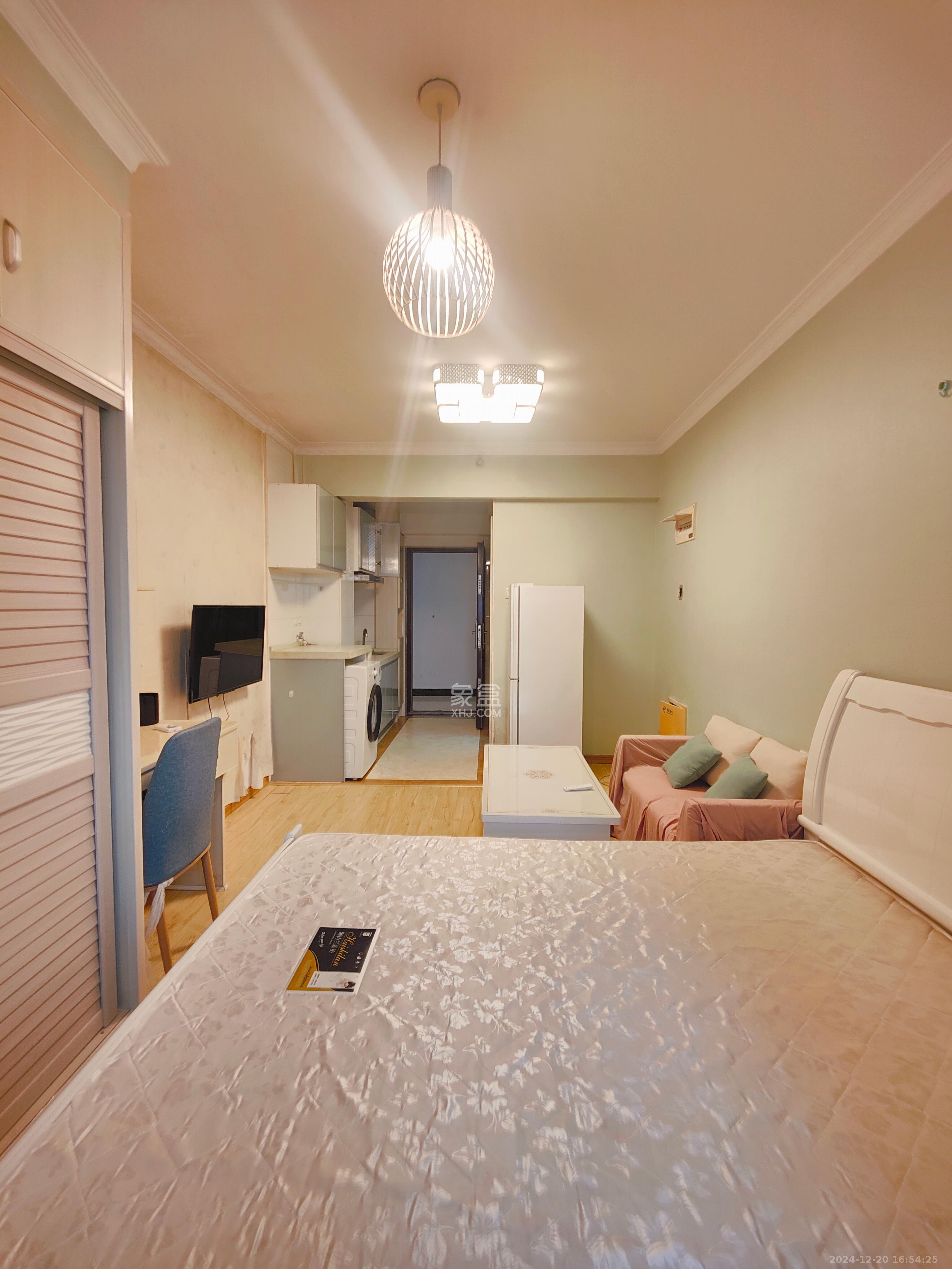 中建芙蓉嘉苑  1室1厅1卫    1100.0元/月室内图