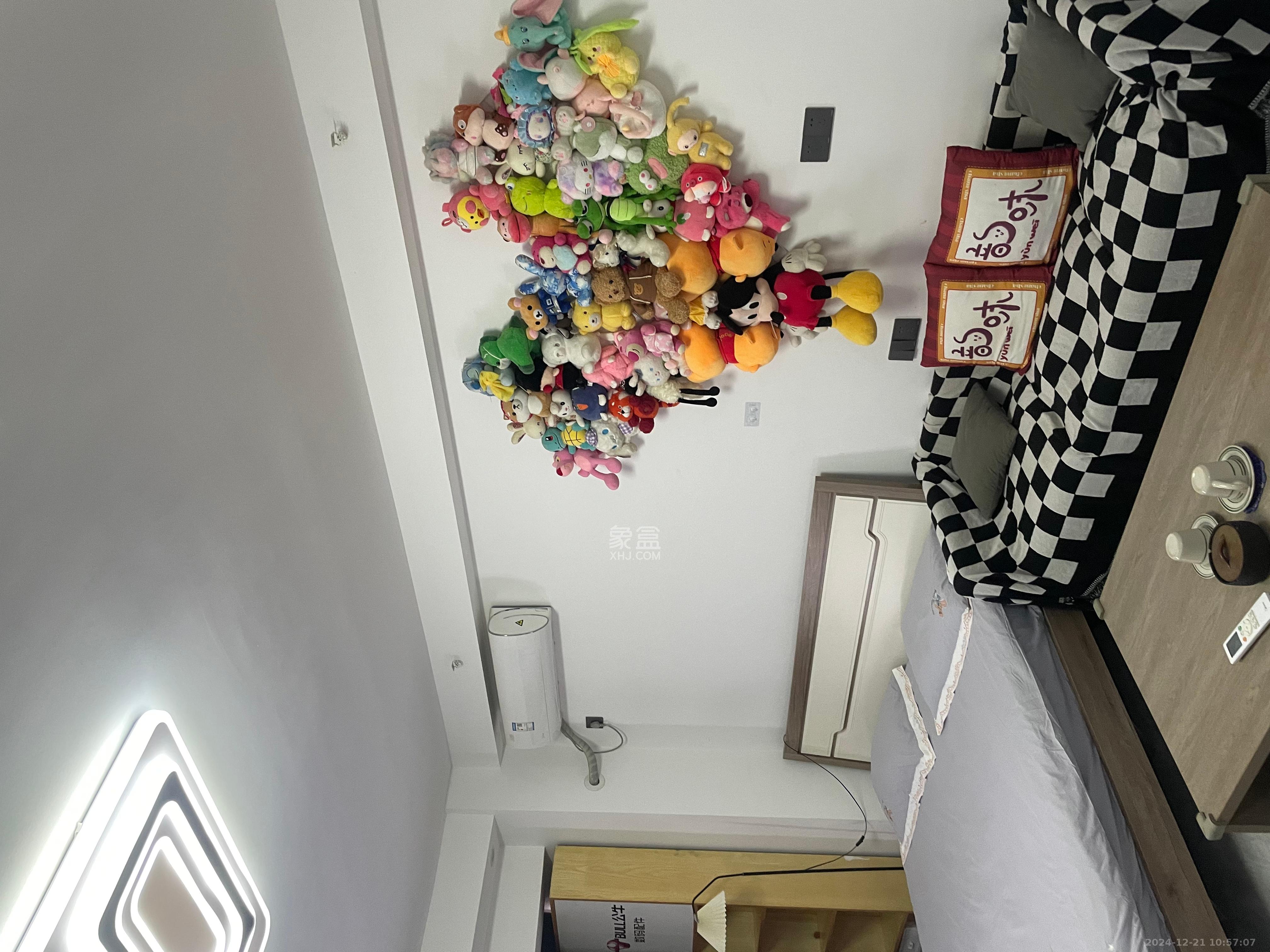 金地铂悦 1室1厅1卫 1800.0元/月 金地铂悦 1室1厅1卫 1800.0元/月室内图