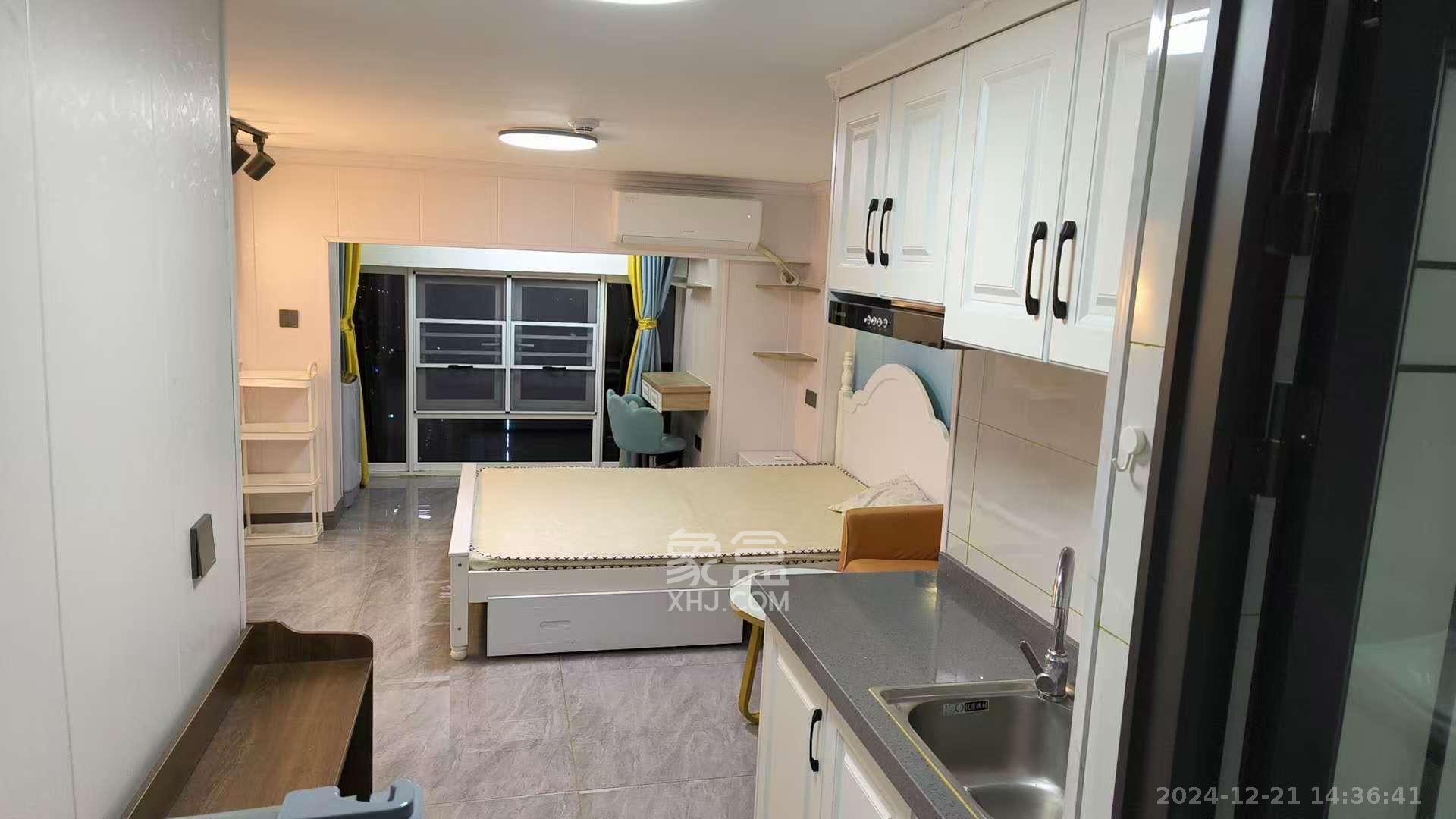 金地中交麓谷香颂(金地中交雅苑)  1室1厅1卫    1500.0元/月室内图