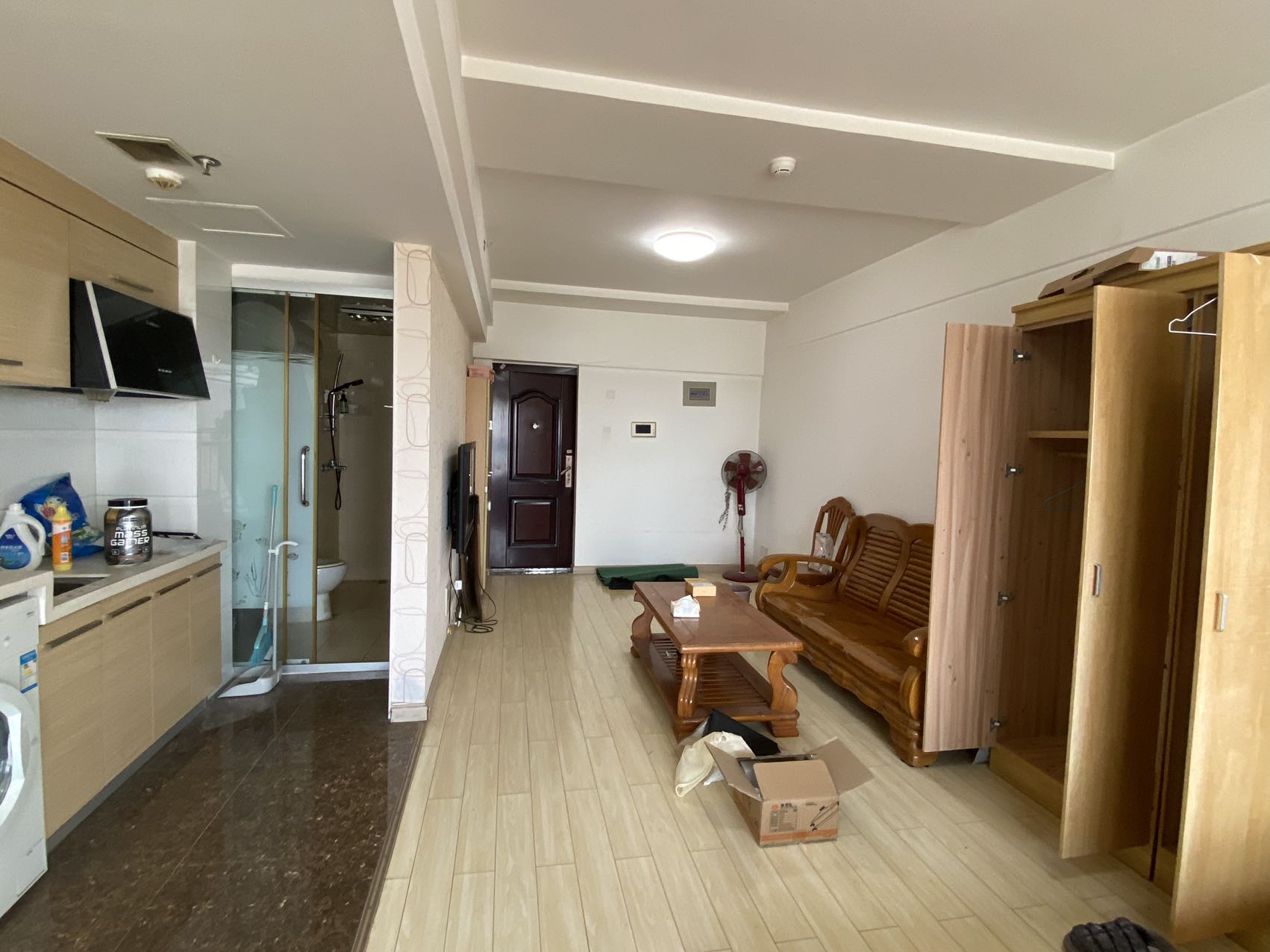 中信文化广场(中信新城二期) 1室1厅1卫 1100.0元/月 中信文化广场(中信新城二期) 1室1厅1卫 1100.0元/月室内图