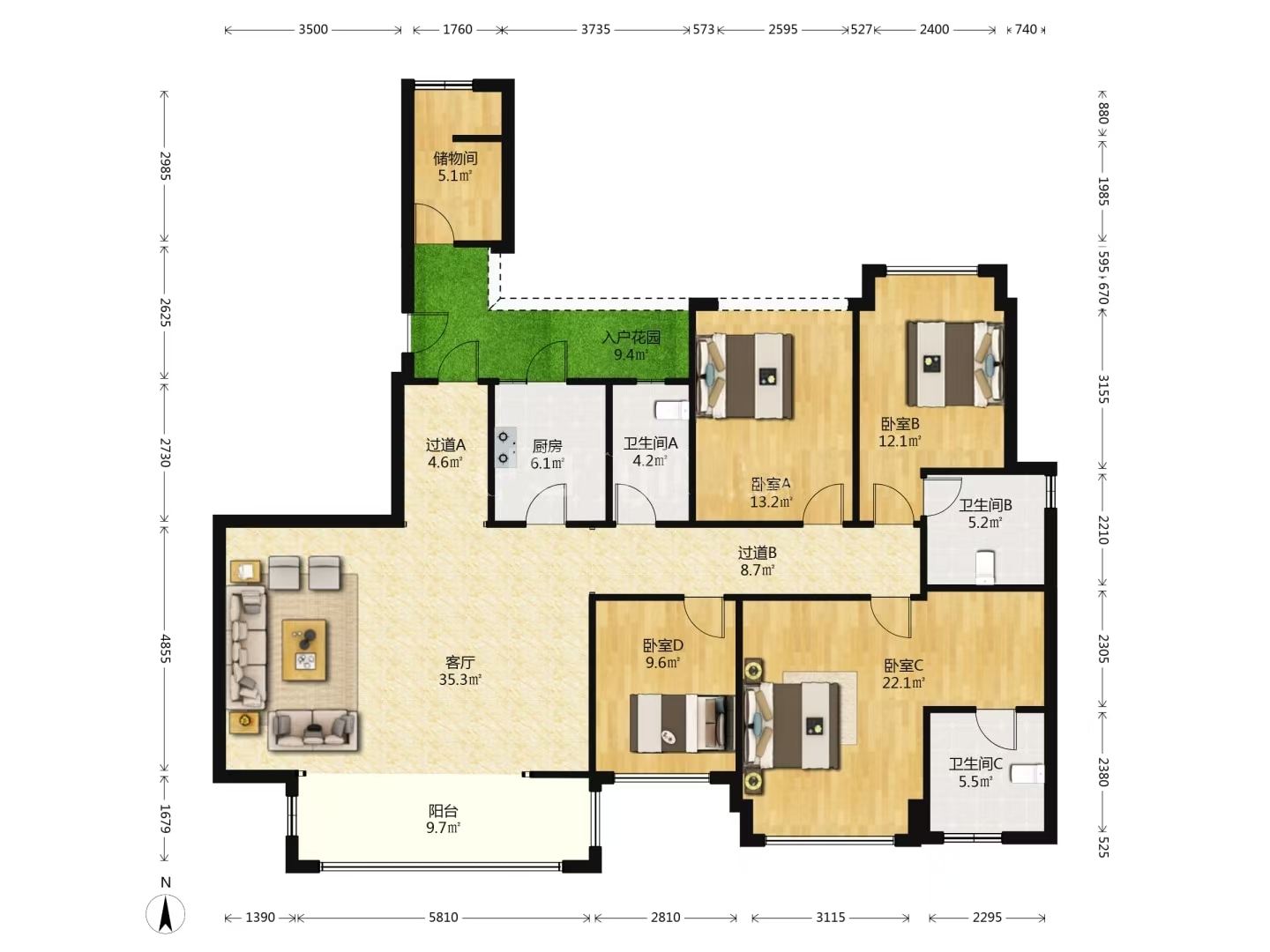 佳兆业金域天下二期  5室2厅2卫    68.0万 佳兆业金域天下二期  5室2厅2卫    68.0万