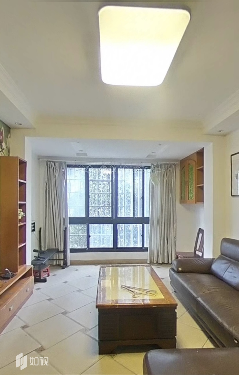 长大彩虹都  3室1厅1卫   2200.00元/月室内图1
