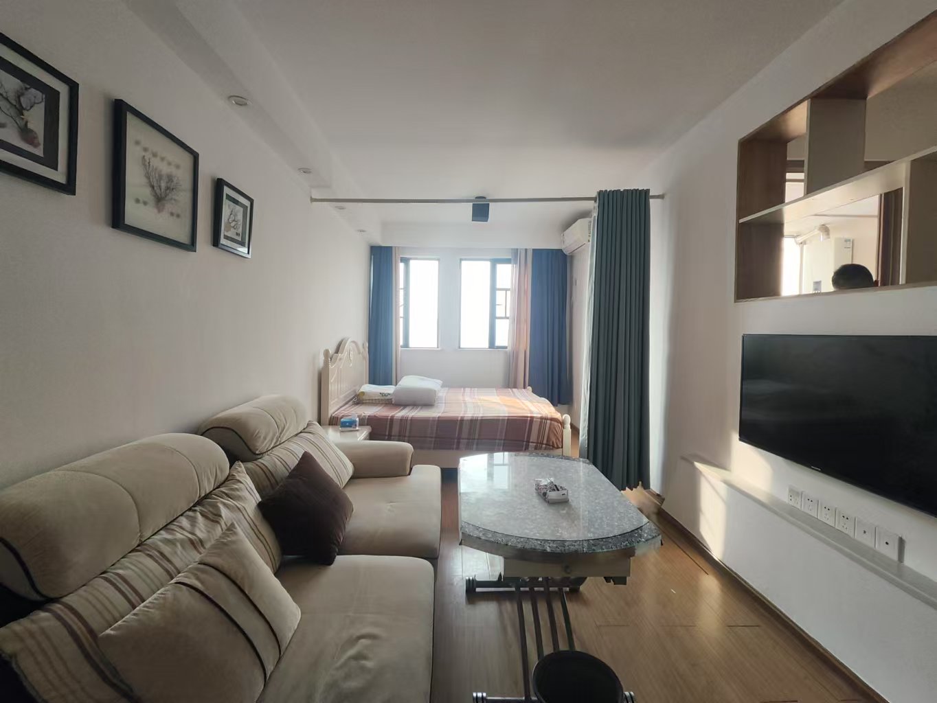 长房半岛蓝湾(观山月) 1室1厅1卫 1500.0元/月 长房半岛蓝湾(观山月) 1室1厅1卫 1500.0元/月室内图