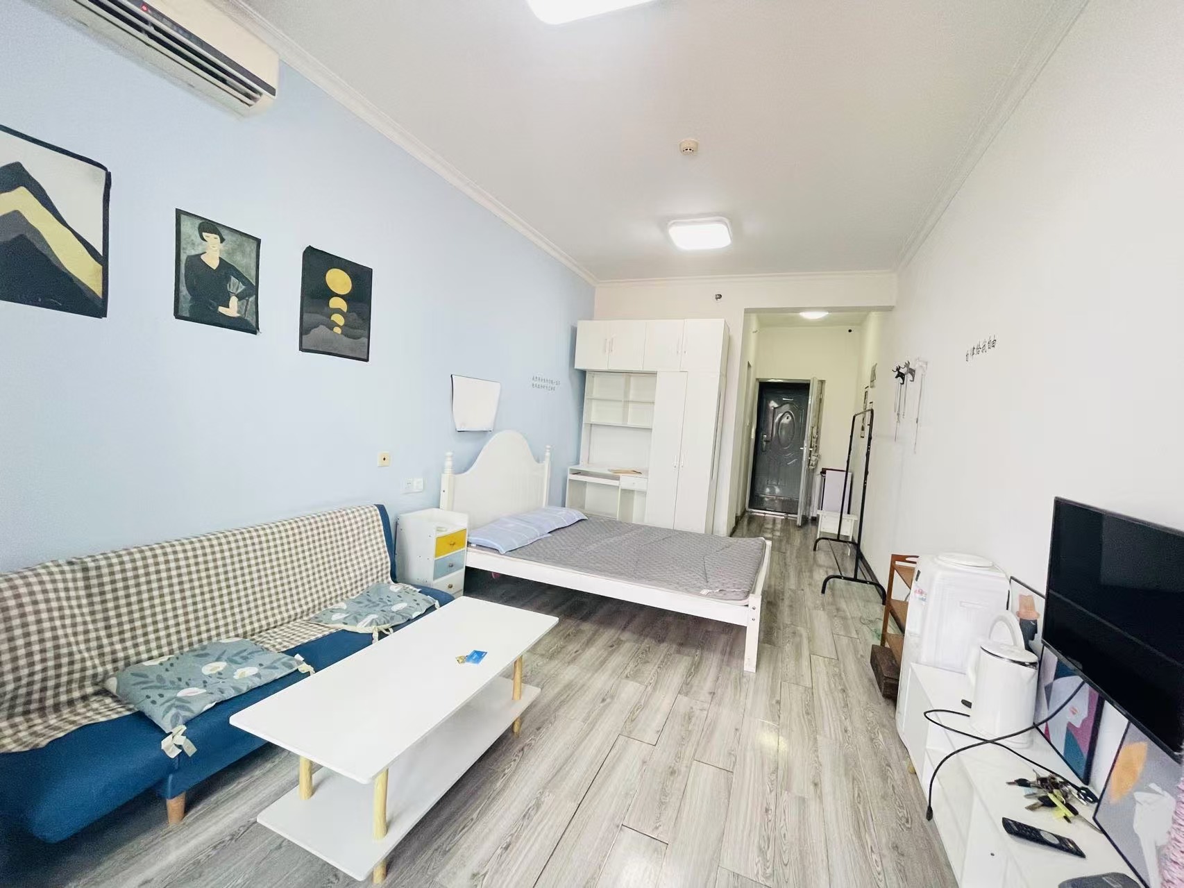 怡海星城 1室1厅1卫 950.0元/月 怡海星城 1室1厅1卫 950.0元/月室内图