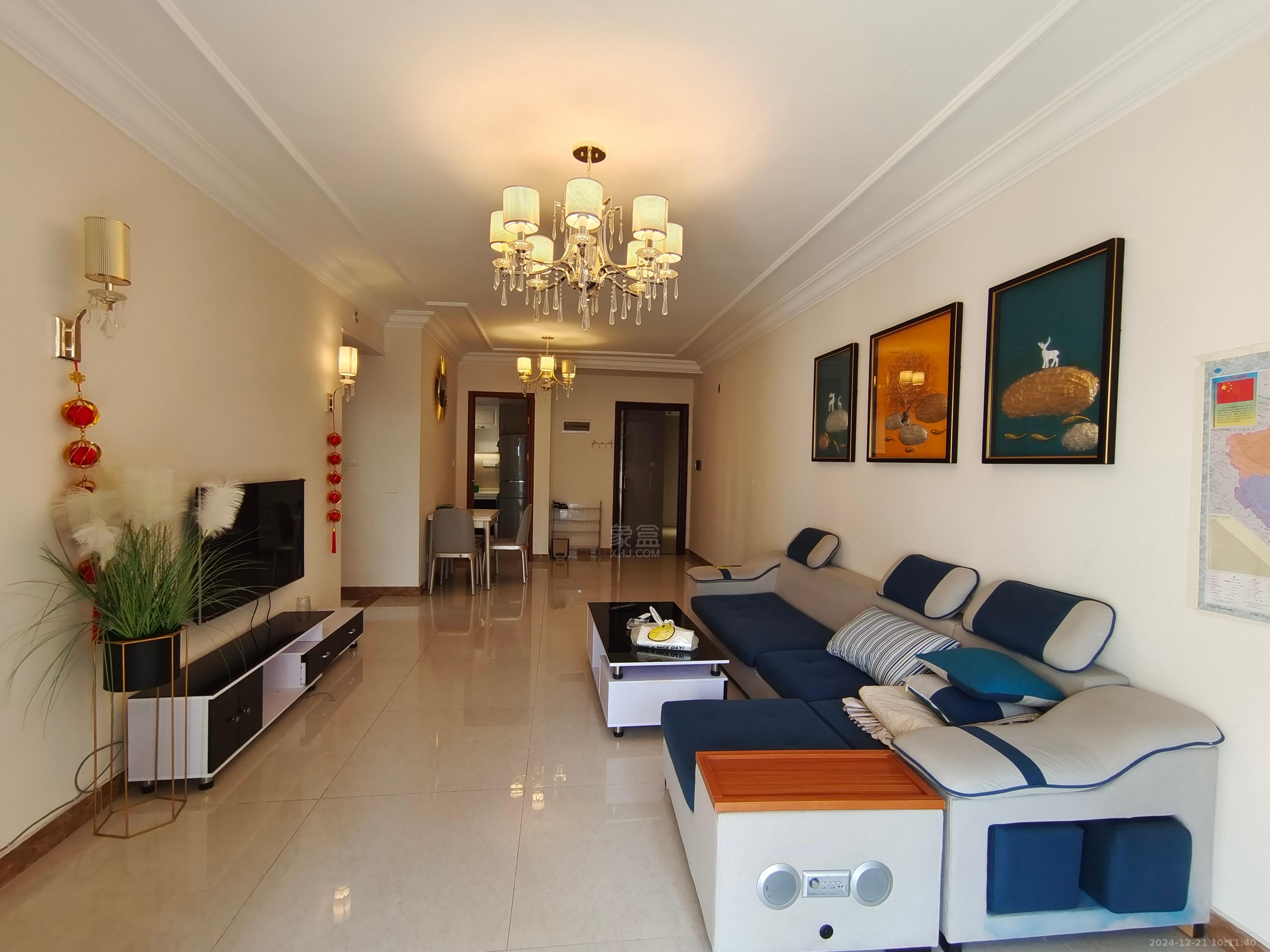 恒大华府 3室2厅1卫 2000.0元/月 恒大华府 3室2厅1卫 2000.0元/月室内图