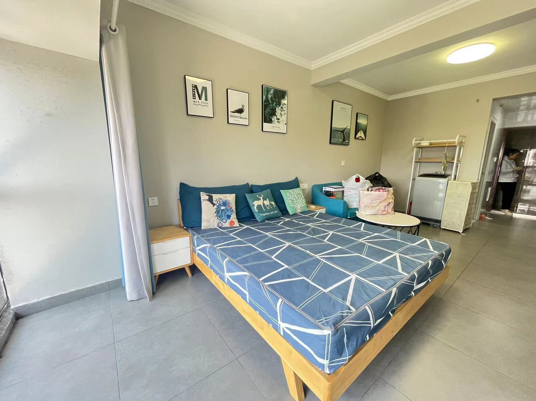 金钟大雁城  1室1厅1卫    1600.0元/月 金钟大雁城  1室1厅1卫    1600.0元/月室内图