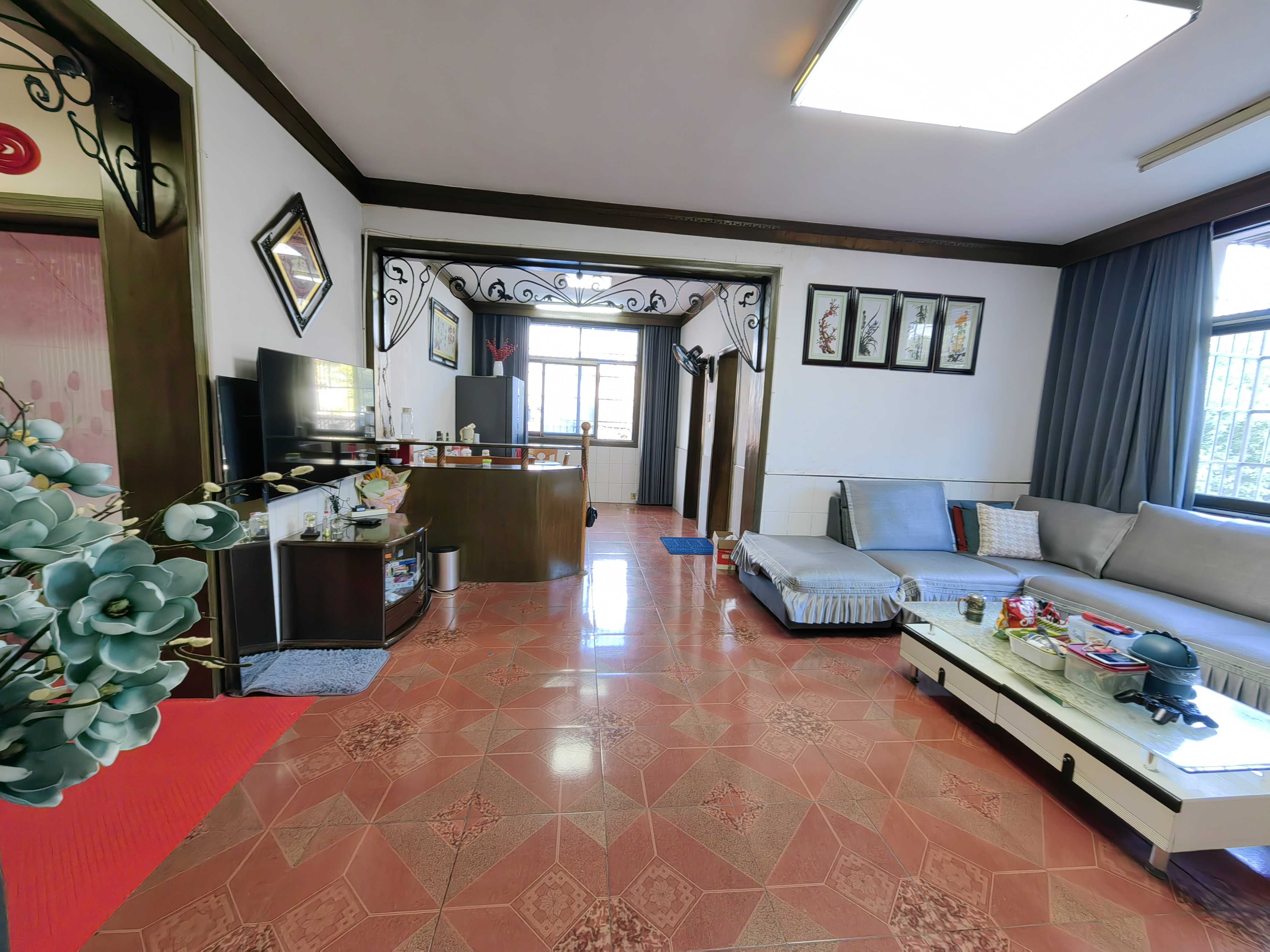 益阳市南站社区链条厂家属区 2室2厅1卫 20.8万 益阳市南站社区链条厂家属区 2室2厅1卫 20.8万客厅