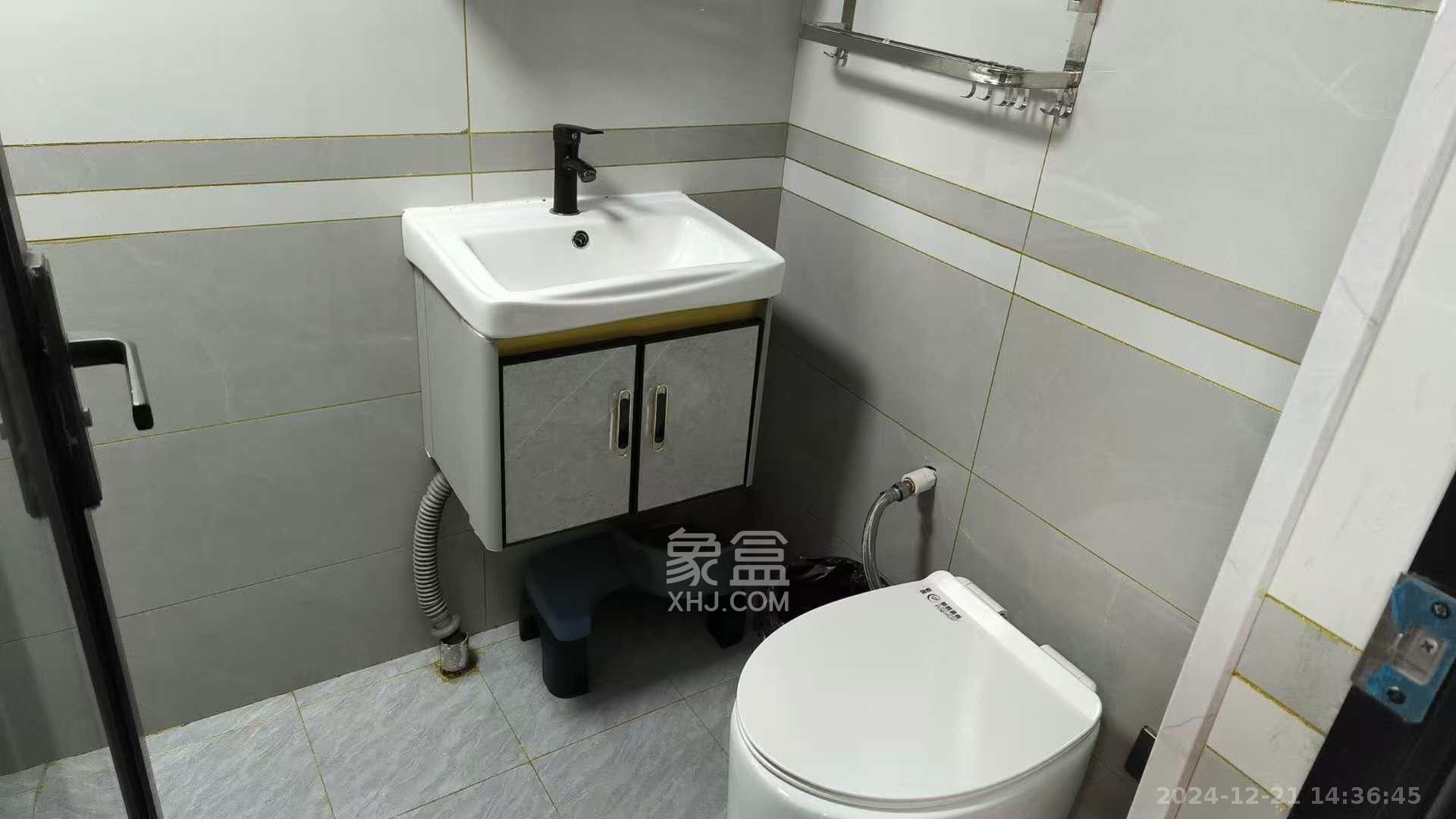 金地中交麓谷香颂(金地中交雅苑)  1室1厅1卫    1500.0元/月室内图