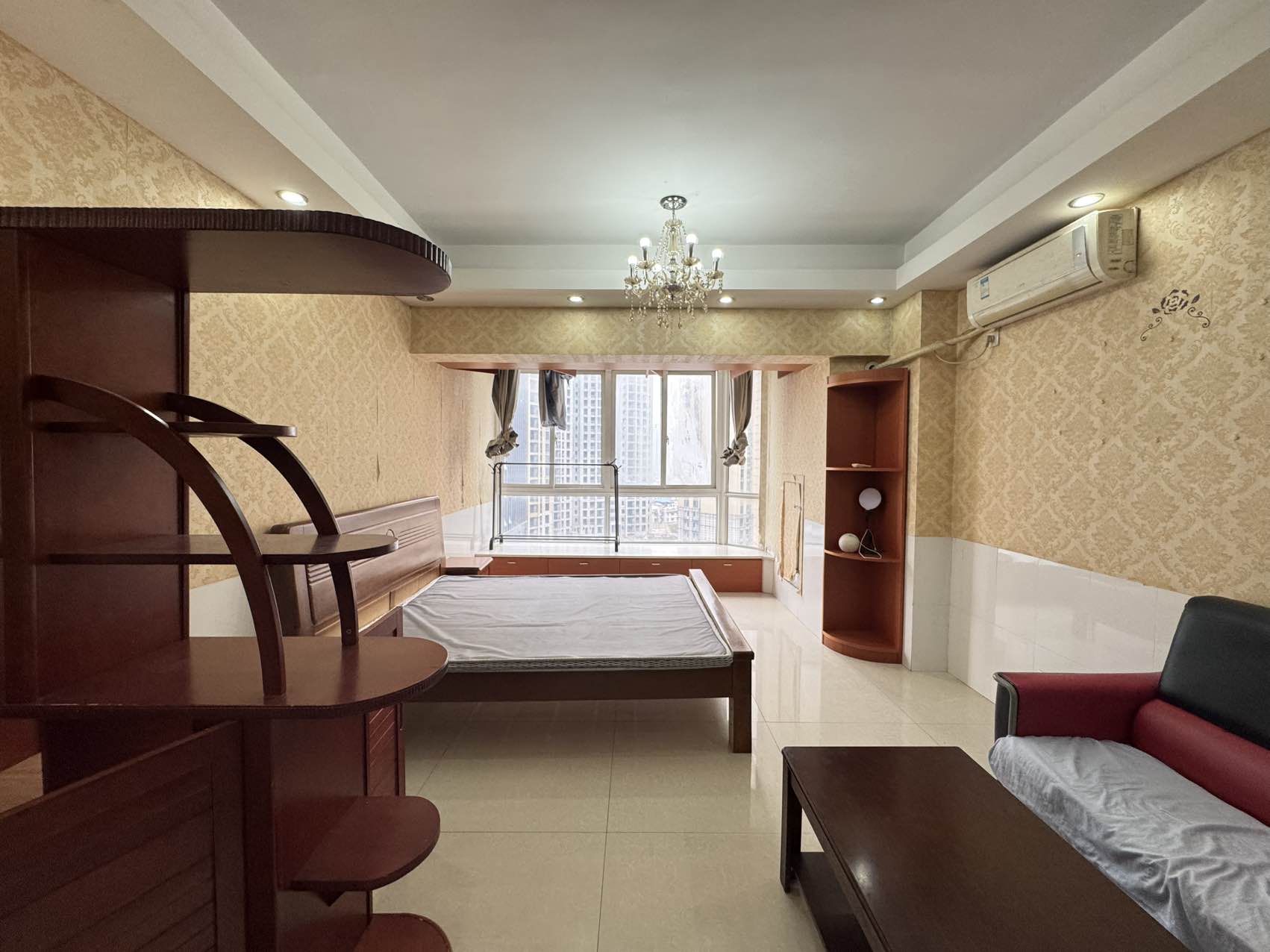 远能锦座(远能水岸金座)  1室1厅1卫    1400.0元/月户型图