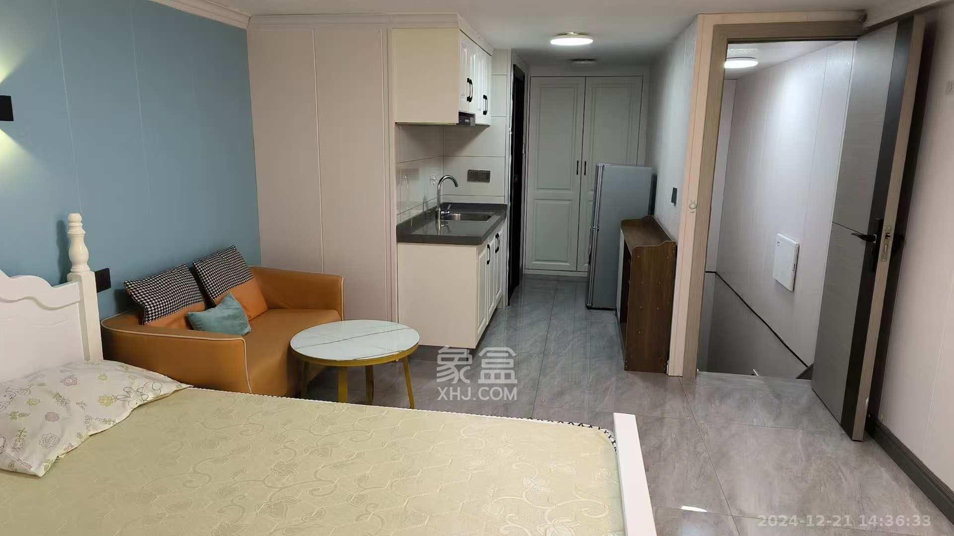 金地中交麓谷香颂(金地中交雅苑)  1室1厅1卫    1500.0元/月室内图