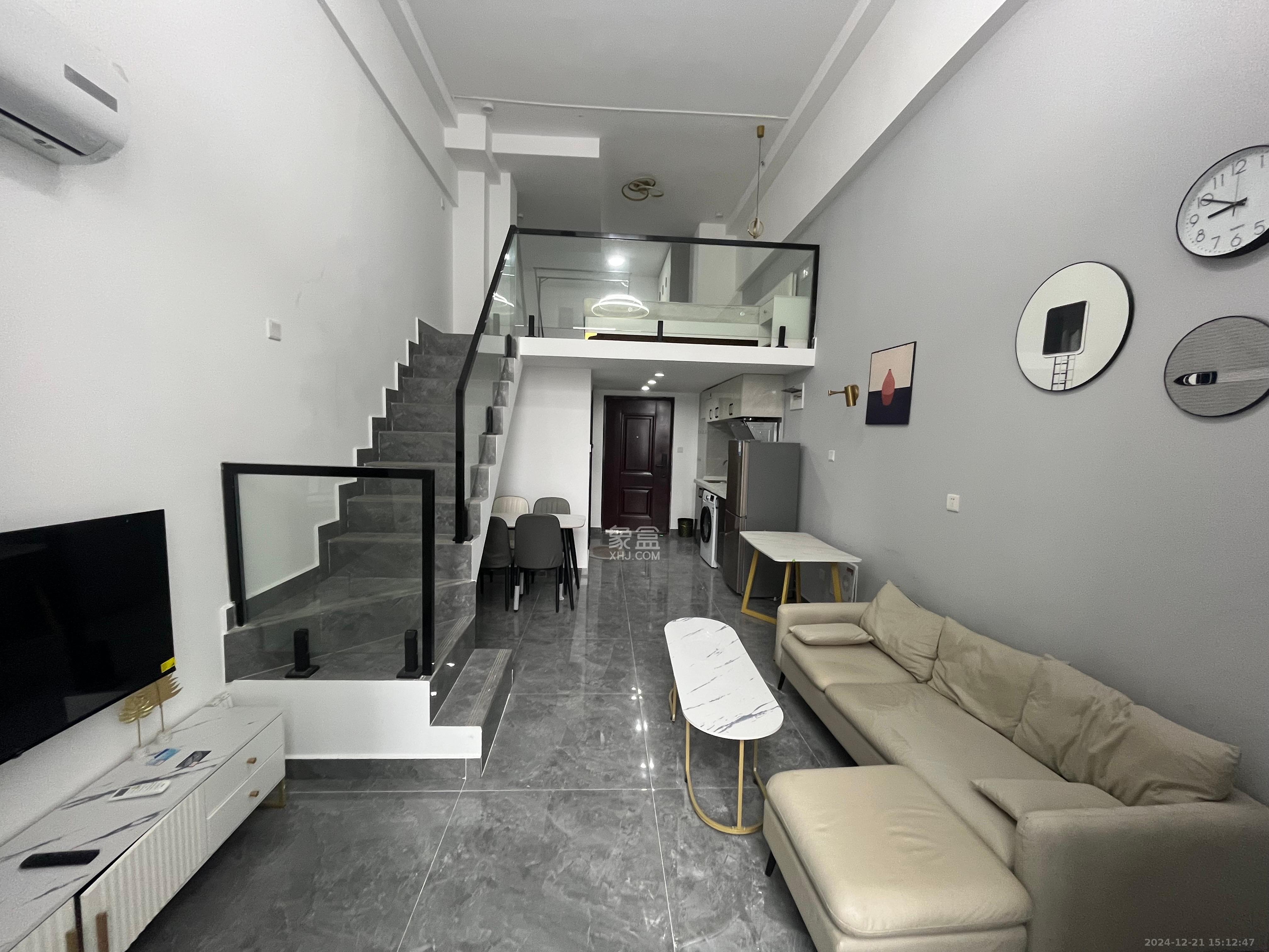 梅溪悦章  1室1厅1卫    2000.0元/月室内图