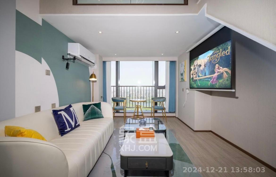 华远华时代 2室1厅1卫 3500.0元/月 华远华时代 2室1厅1卫 3500.0元/月室内图