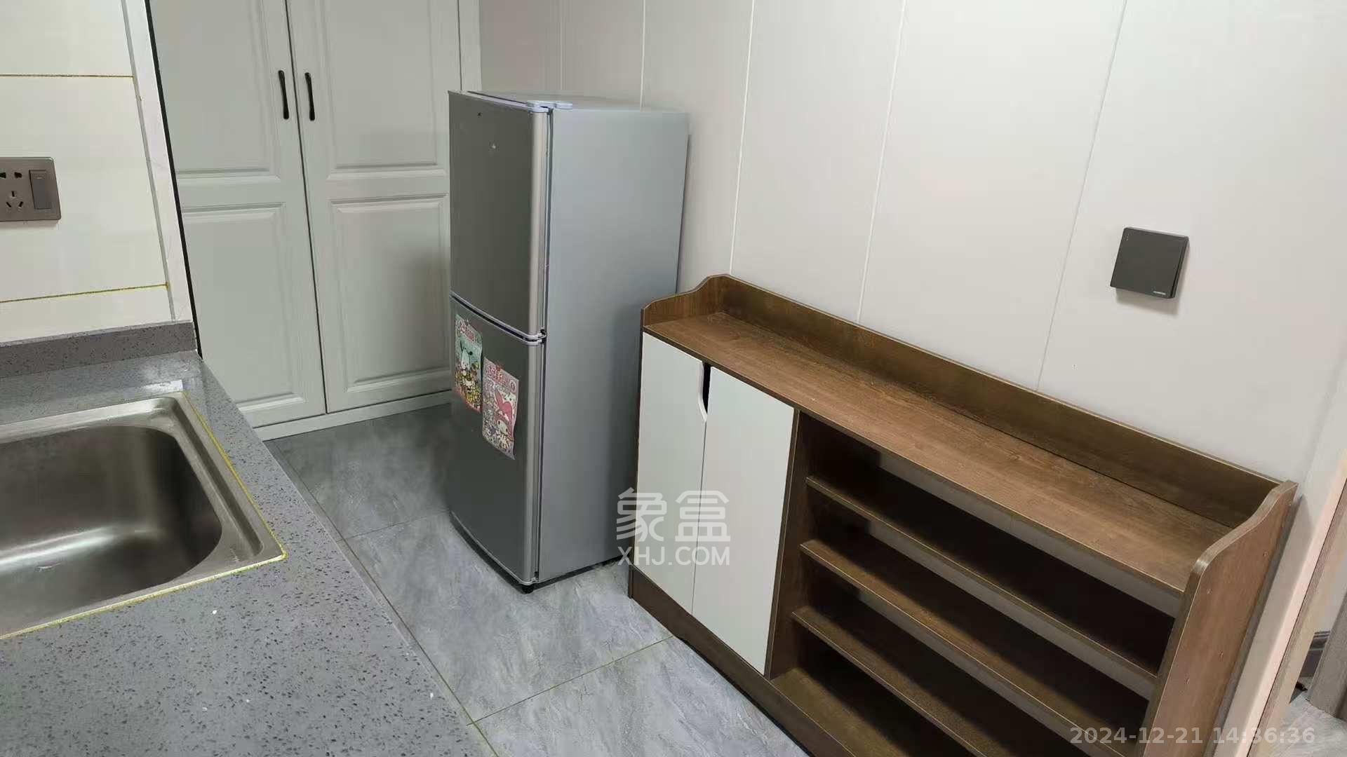 金地中交麓谷香颂(金地中交雅苑)  1室1厅1卫    1500.0元/月室内图