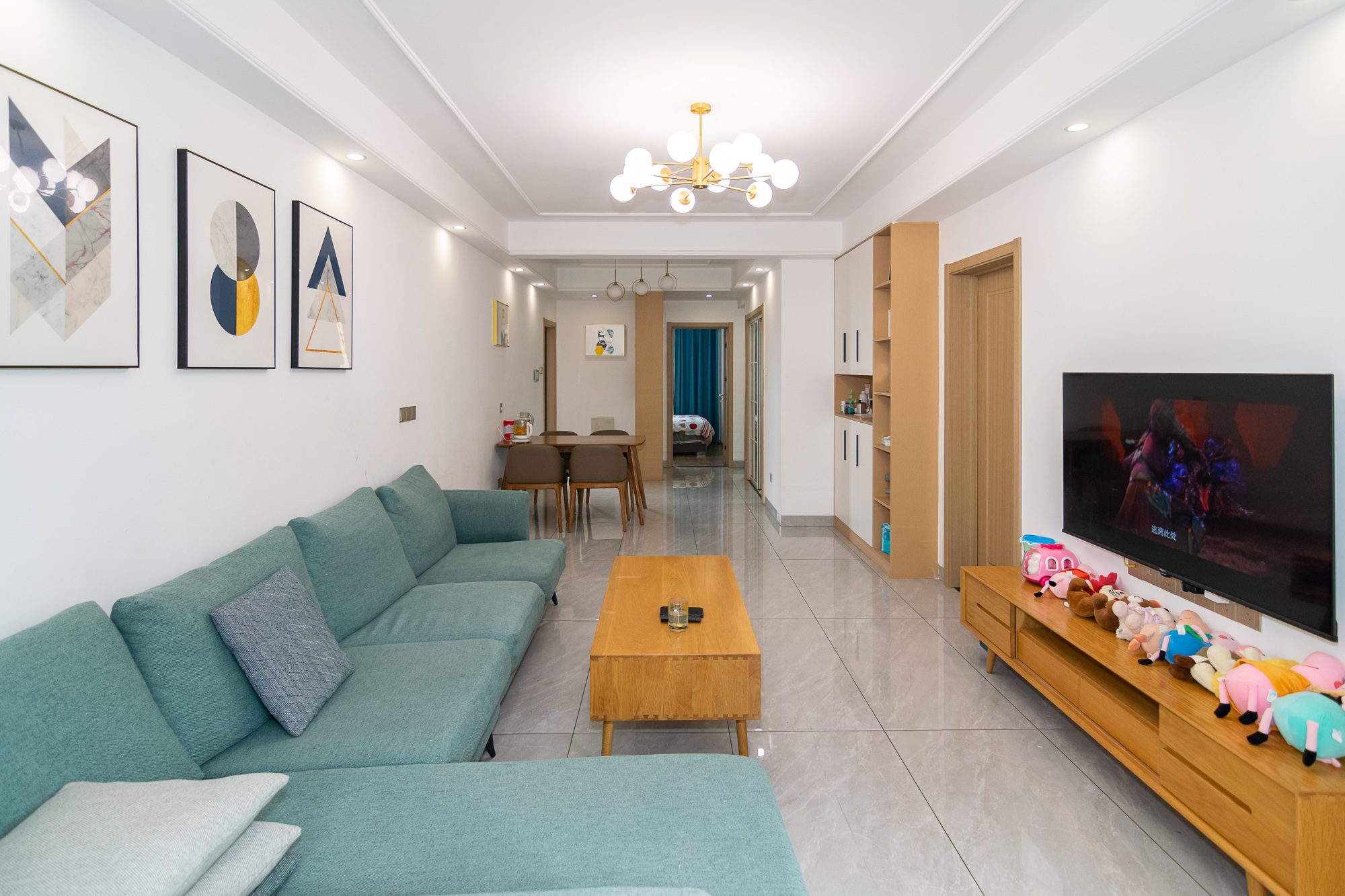 澳海月亮湾 3室2厅2卫 83.0万 澳海月亮湾 3室2厅2卫 83.0万客厅