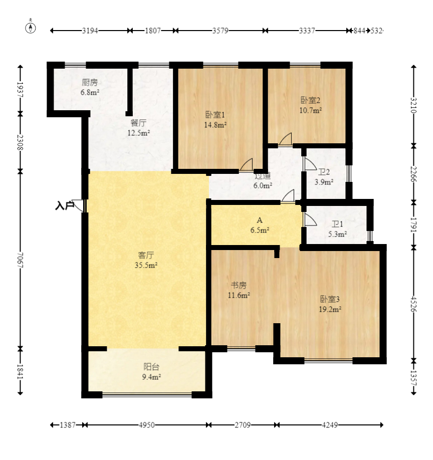 银港水晶城  4室2厅2卫    142.0万 银港水晶城  4室2厅2卫    142.0万户型图
