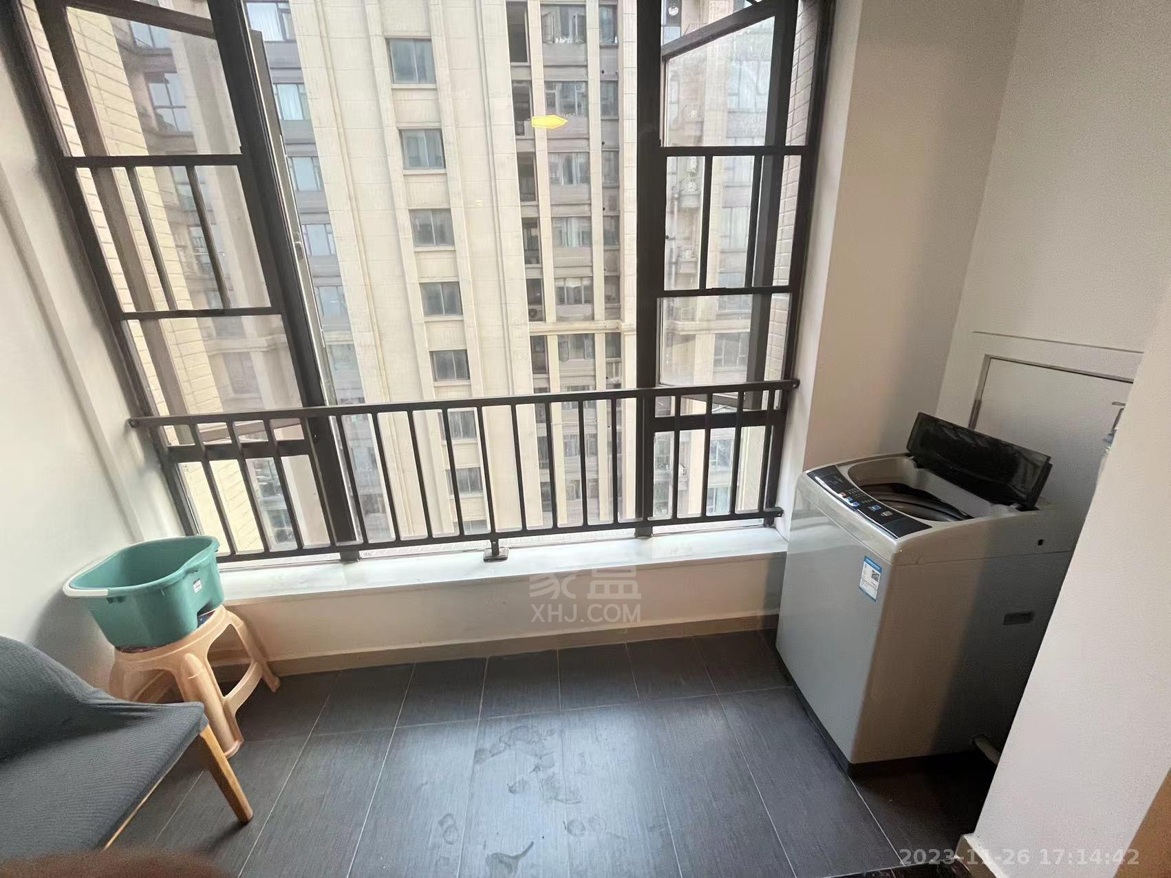 中泰财富湘江 1室1厅1卫 1200.0元/月 中泰财富湘江 1室1厅1卫 1200.0元/月室内图