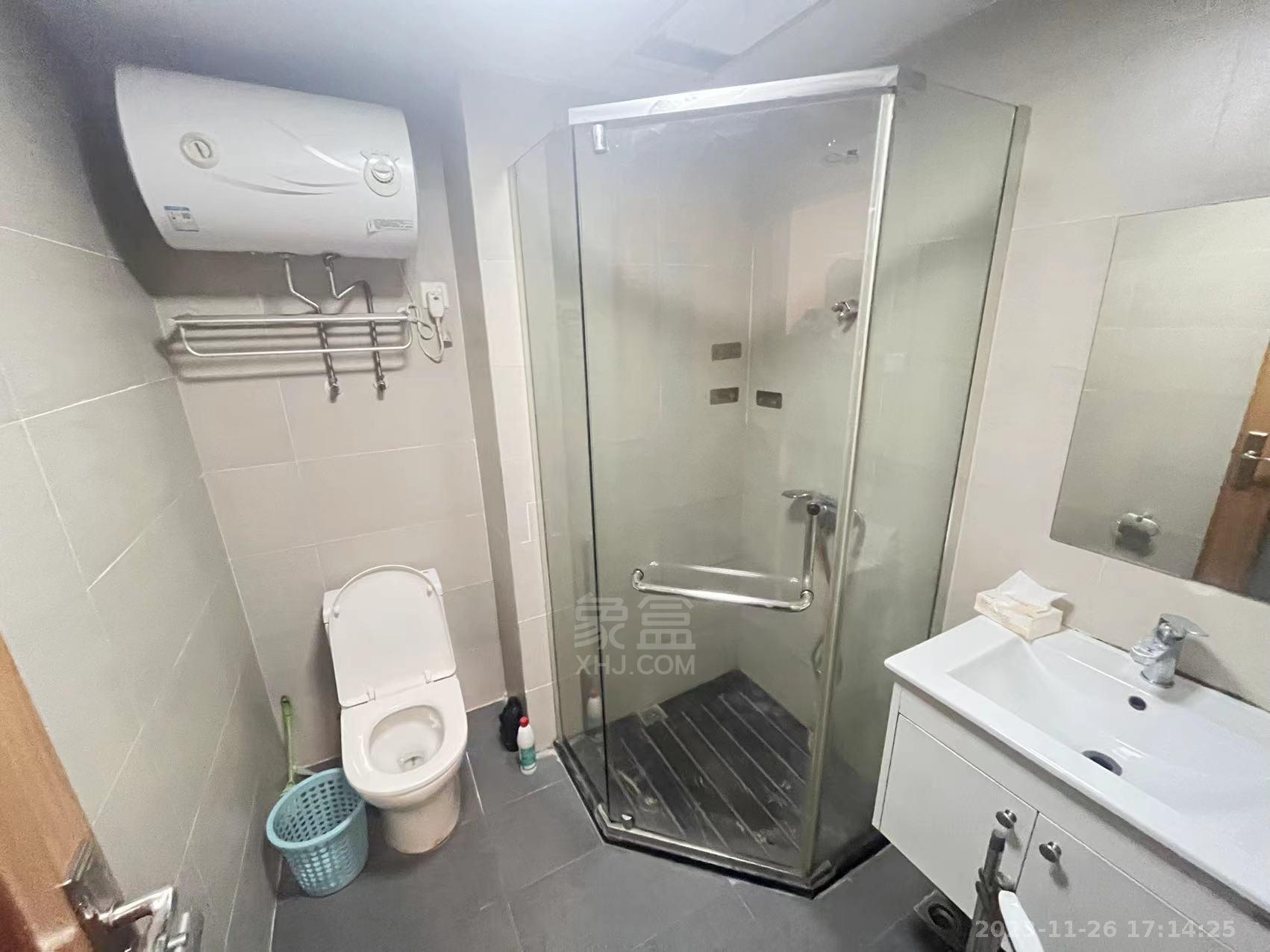 中泰财富湘江 1室1厅1卫 1200.0元/月 中泰财富湘江 1室1厅1卫 1200.0元/月室内图