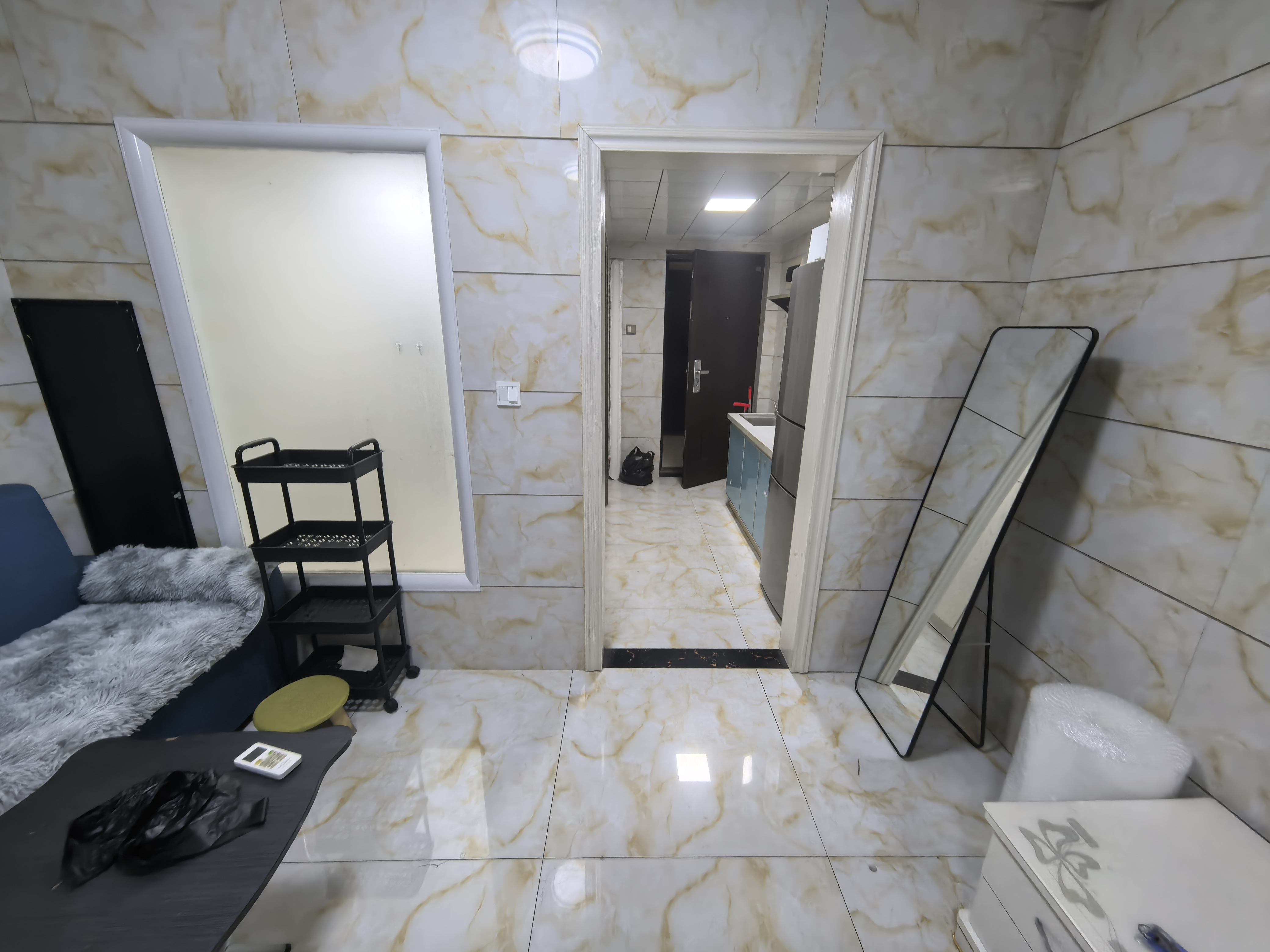 美的城三期 1室1厅1卫 1200.0元/月 美的城三期 1室1厅1卫 1200.0元/月户型图