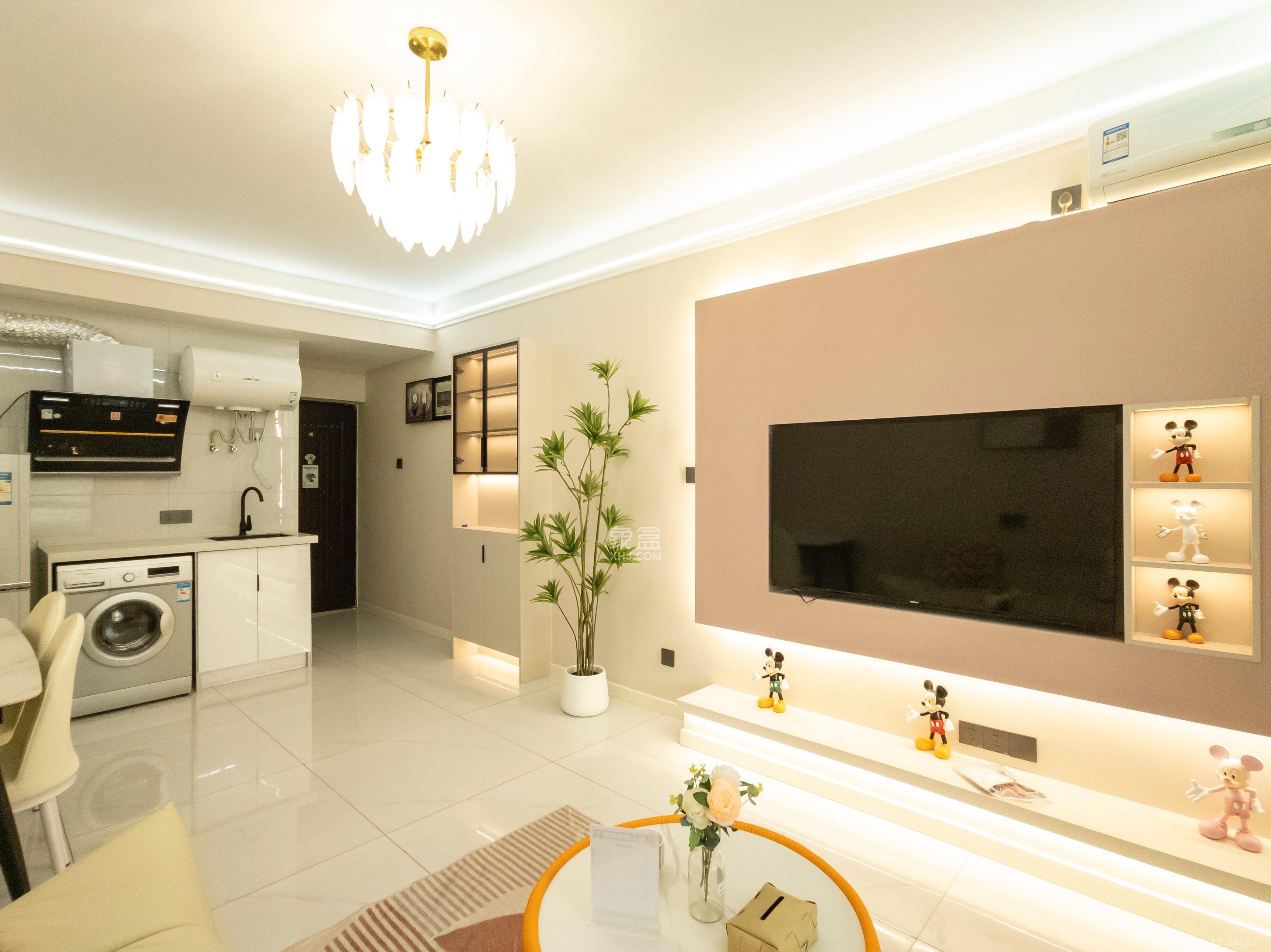 几米空间 1室1厅1卫 2300.0元/月 几米空间 1室1厅1卫 2300.0元/月室内图