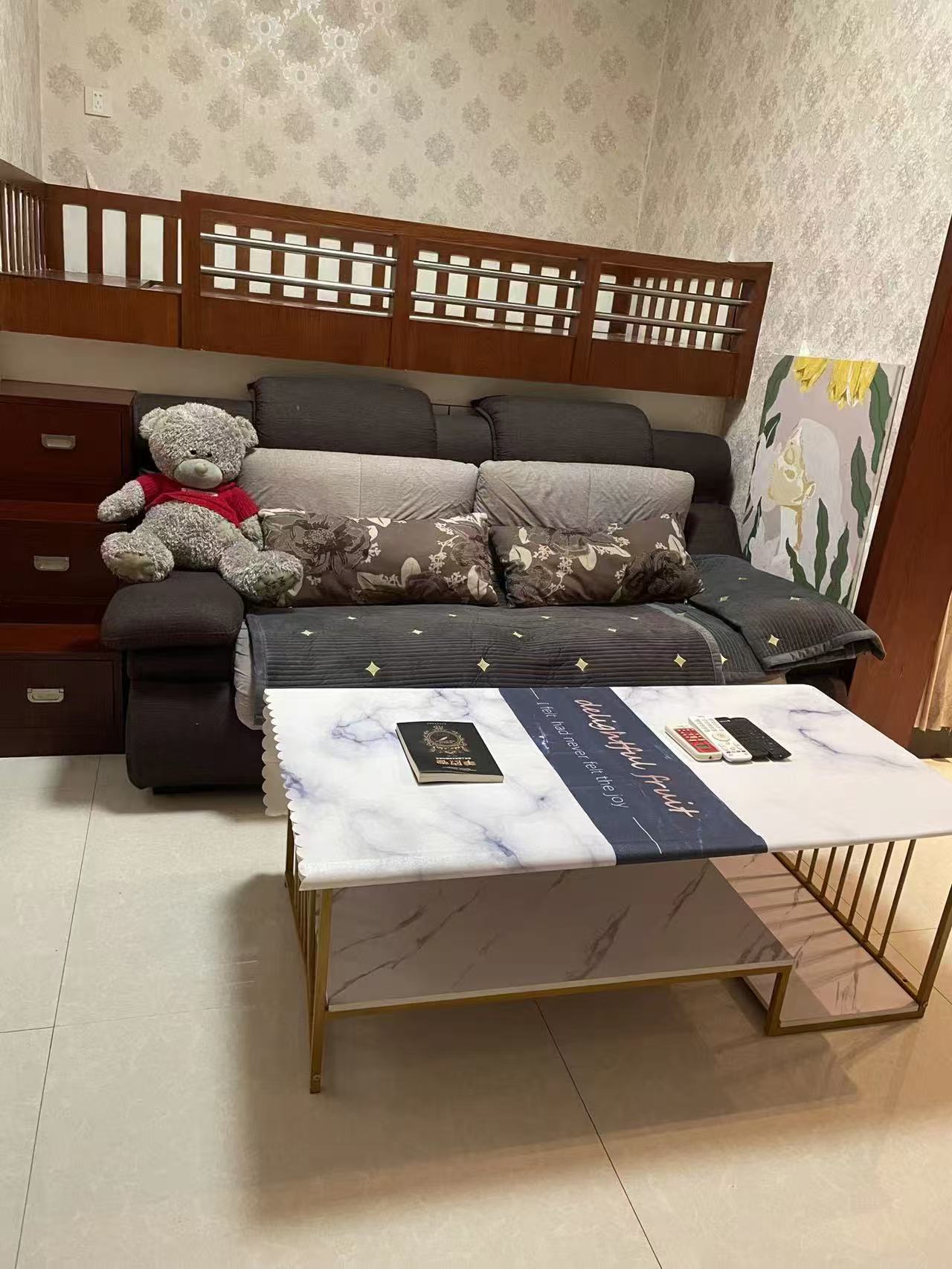 明兴翰苑一期  2室1厅1卫   1500.00元/月室内图