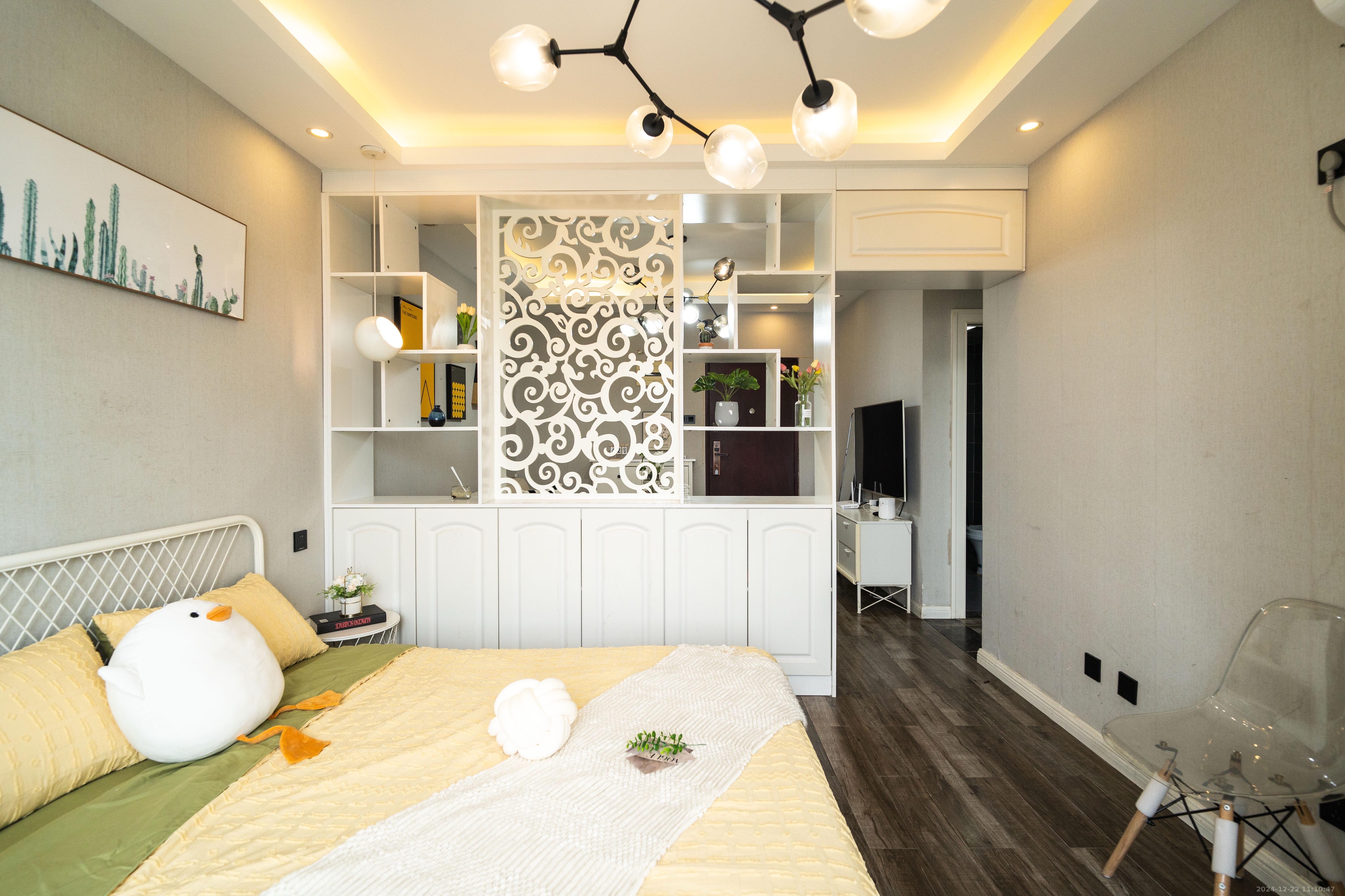 地质家园一、二期(地泰人民公馆) 1室1厅1卫 2900.0元/月 地质家园一、二期(地泰人民公馆) 1室1厅1卫 2900.0元/月室内图