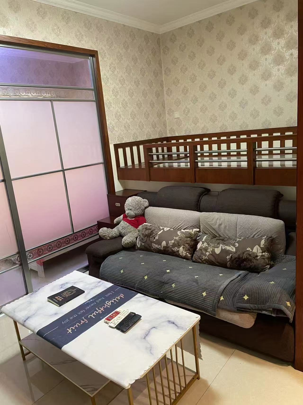 明兴翰苑一期  2室1厅1卫   1500.00元/月室内图