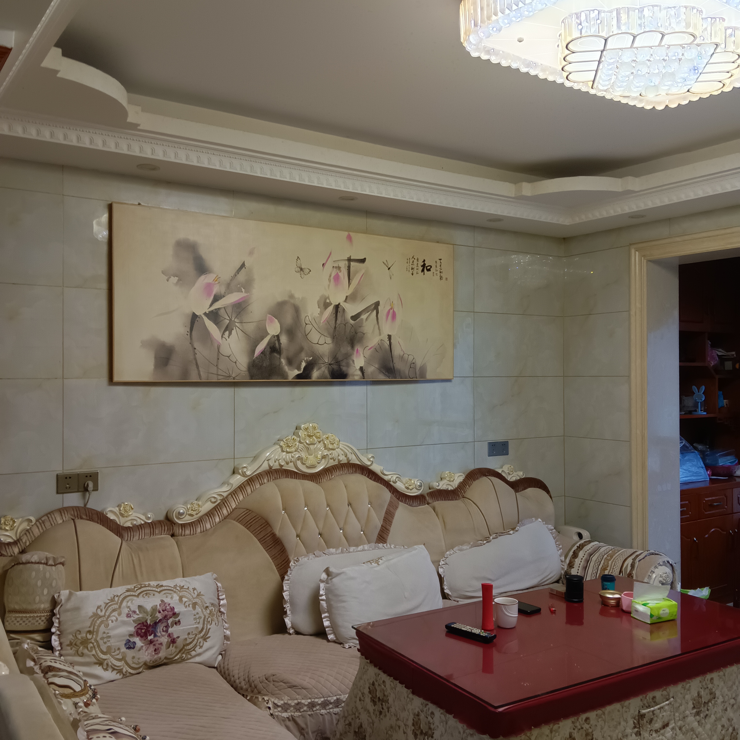 悦江山 4室2厅2卫 95.8万 悦江山 4室2厅2卫 95.8万客厅