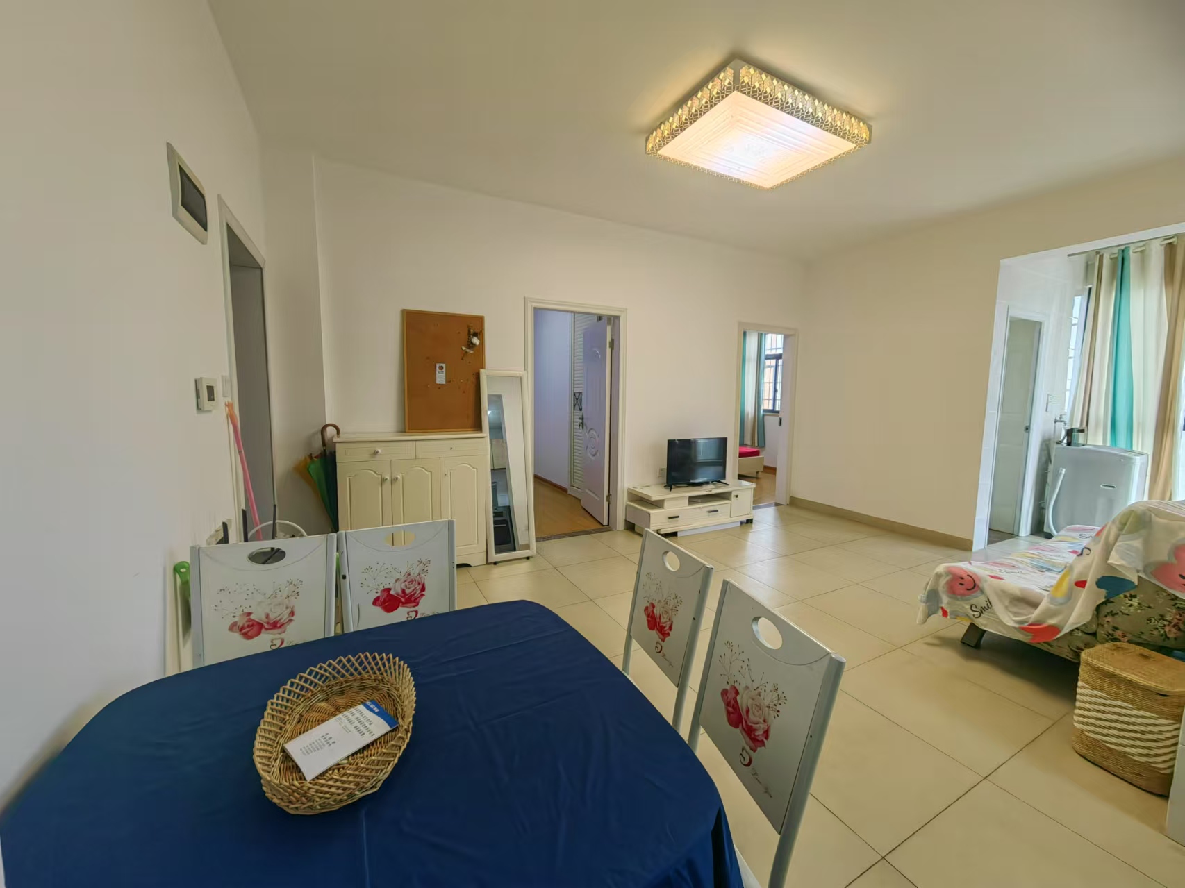 金山俪园 2室2厅1卫 1580.0元/月 金山俪园 2室2厅1卫 1580.0元/月户型图