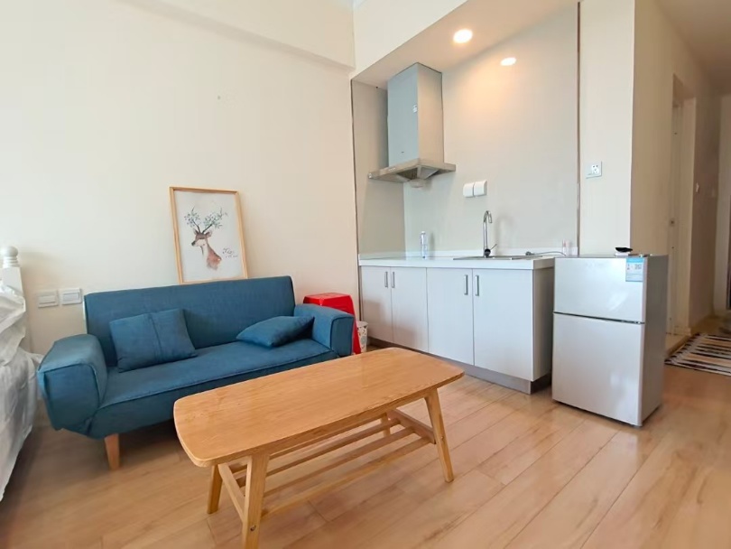 常德万达广场 1室1厅1卫 1400.0元/月 常德万达广场 1室1厅1卫 1400.0元/月室内图