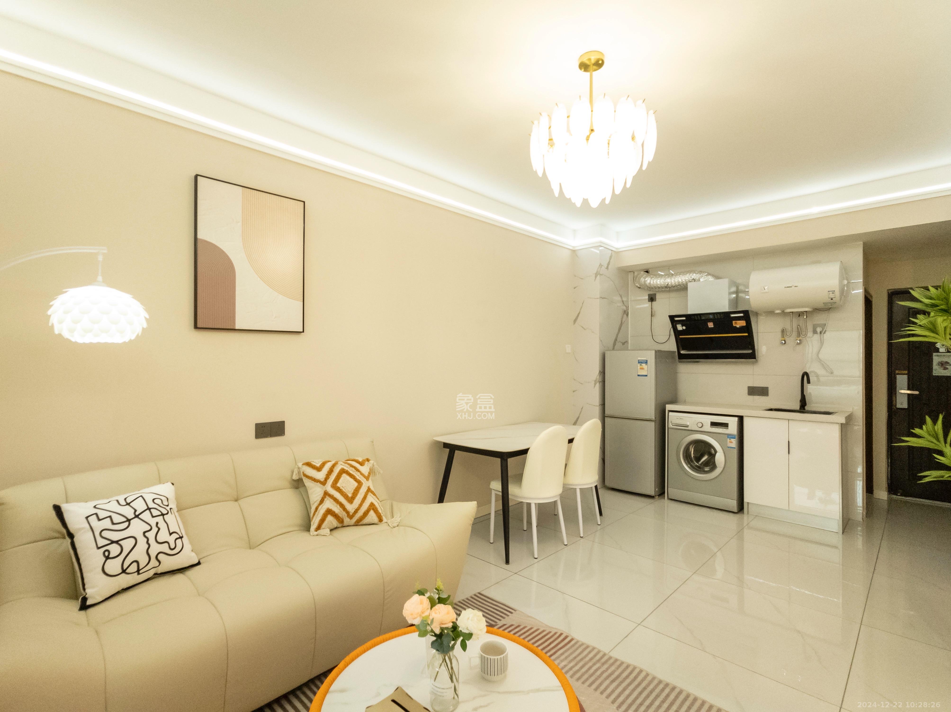 几米空间 1室1厅1卫 2300.0元/月 几米空间 1室1厅1卫 2300.0元/月室内图