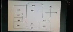 万聚凯旋城  3室2厅2卫   1200.00元/月