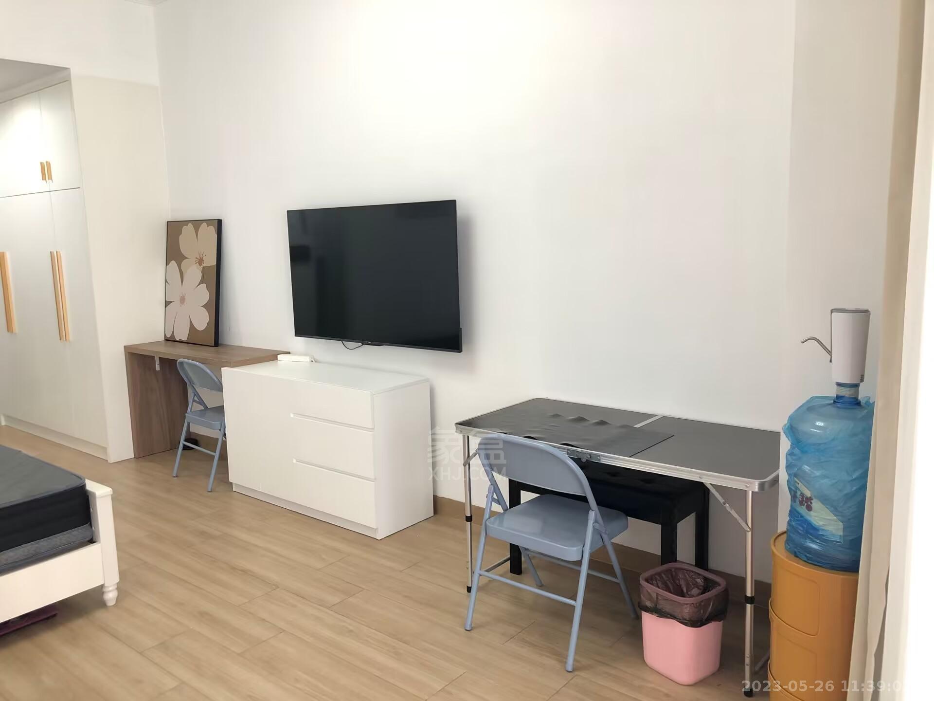 中泰财富湘江 1室0厅0卫 1600.0元/月 中泰财富湘江 1室0厅0卫 1600.0元/月室内图